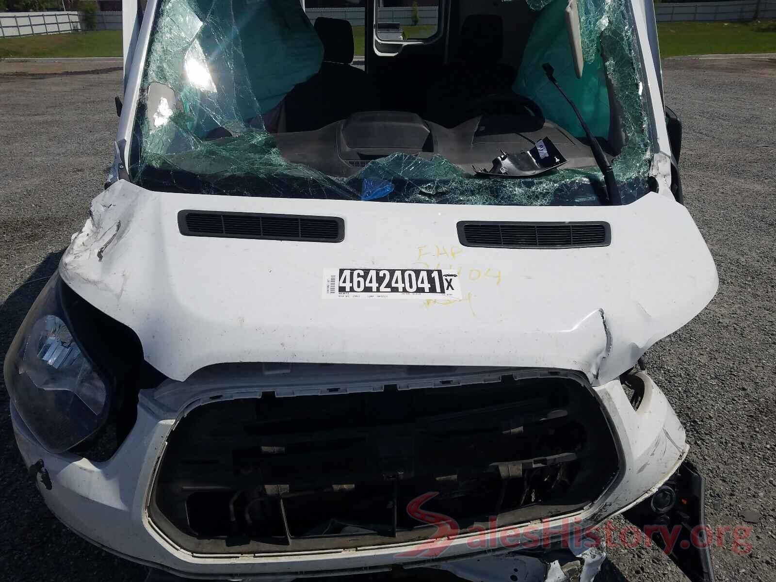 1FTYR2CM7KKB07492 2019 FORD TRANSIT CO