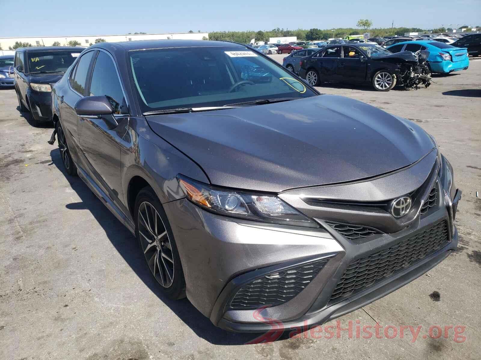 4T1G11AK6MU405873 2021 TOYOTA CAMRY