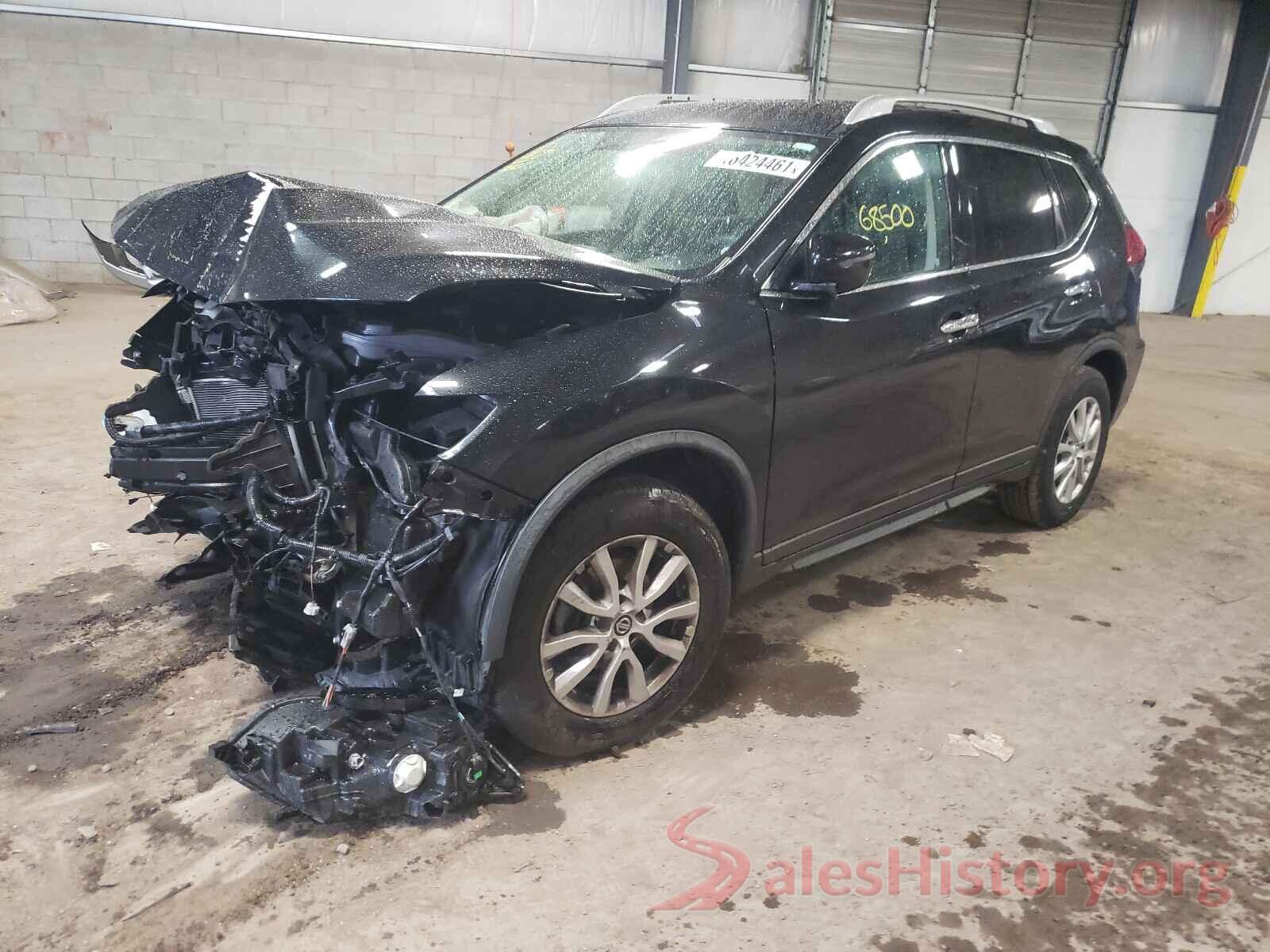 KNMAT2MT9JP515292 2018 NISSAN ROGUE