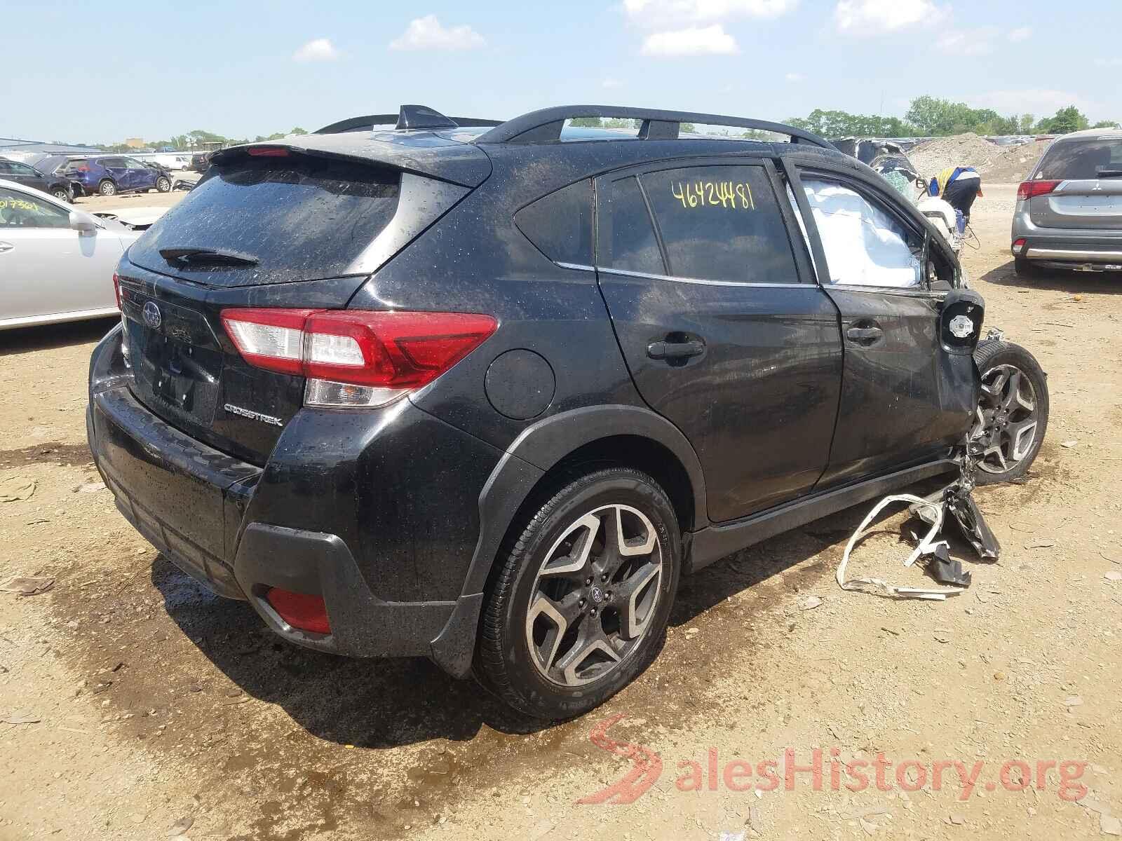 JF2GTANC8K8264393 2019 SUBARU CROSSTREK