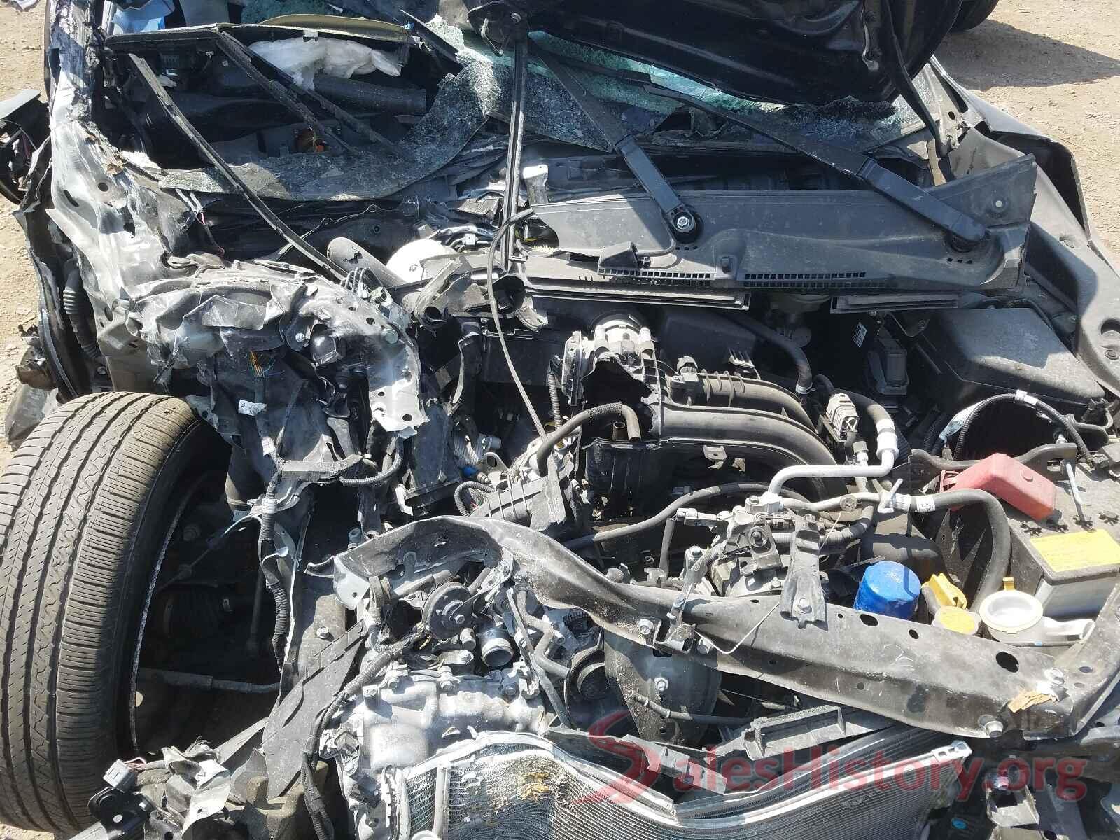 JF2GTANC8K8264393 2019 SUBARU CROSSTREK