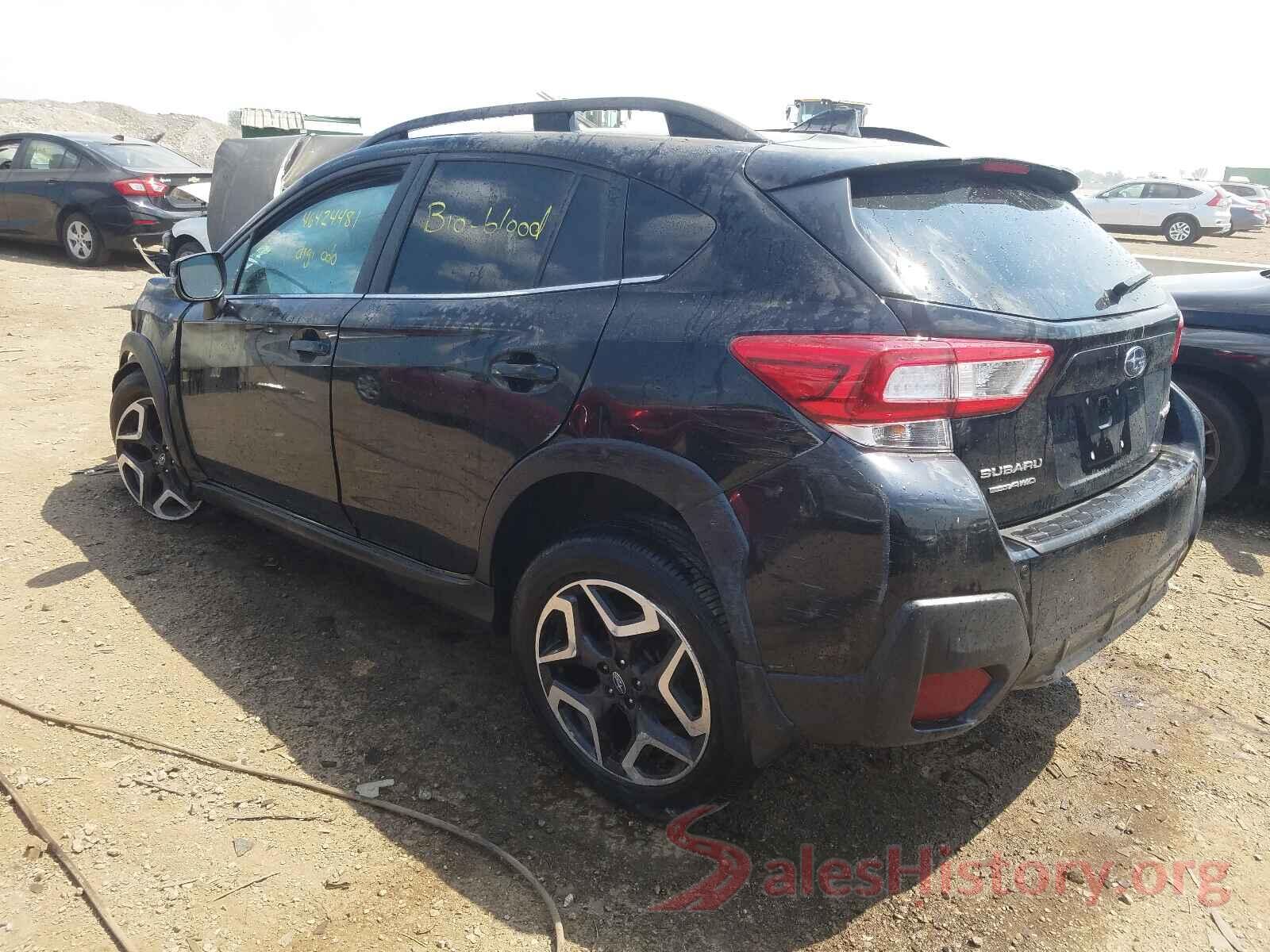 JF2GTANC8K8264393 2019 SUBARU CROSSTREK