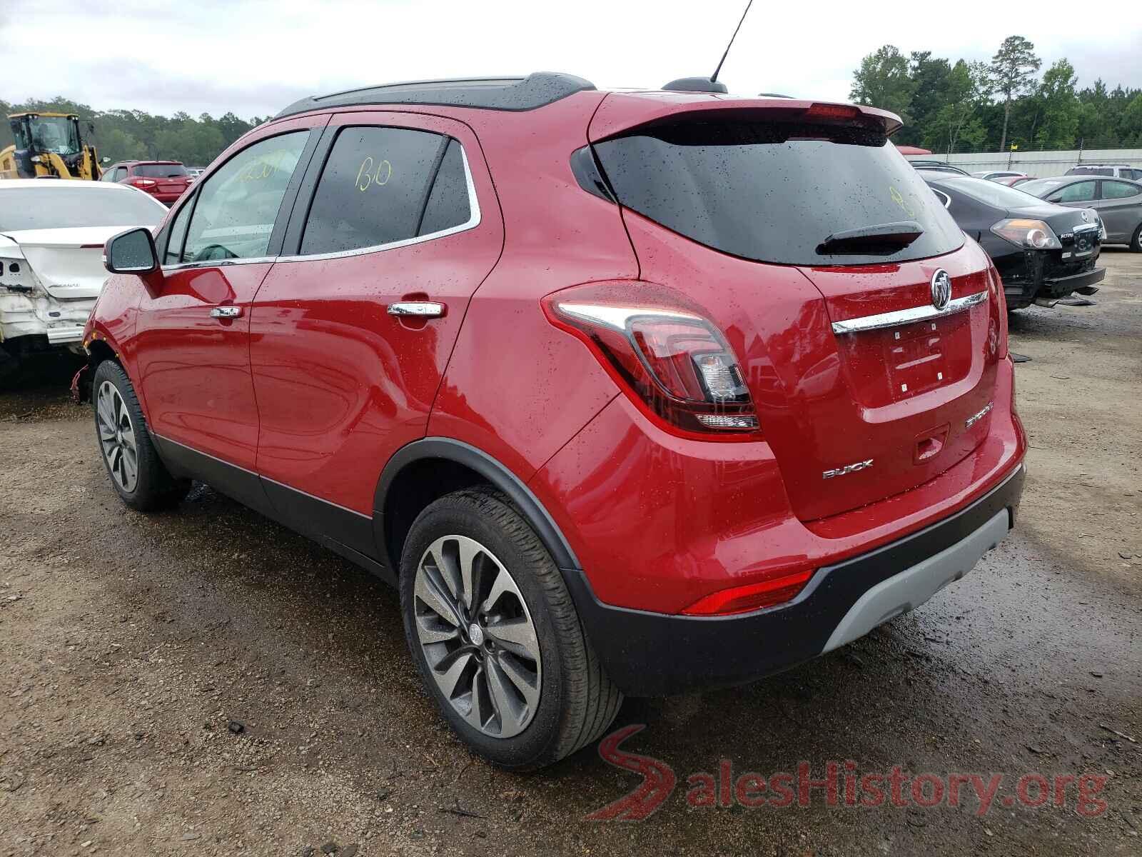 KL4CJBSBXHB242695 2017 BUICK ENCORE