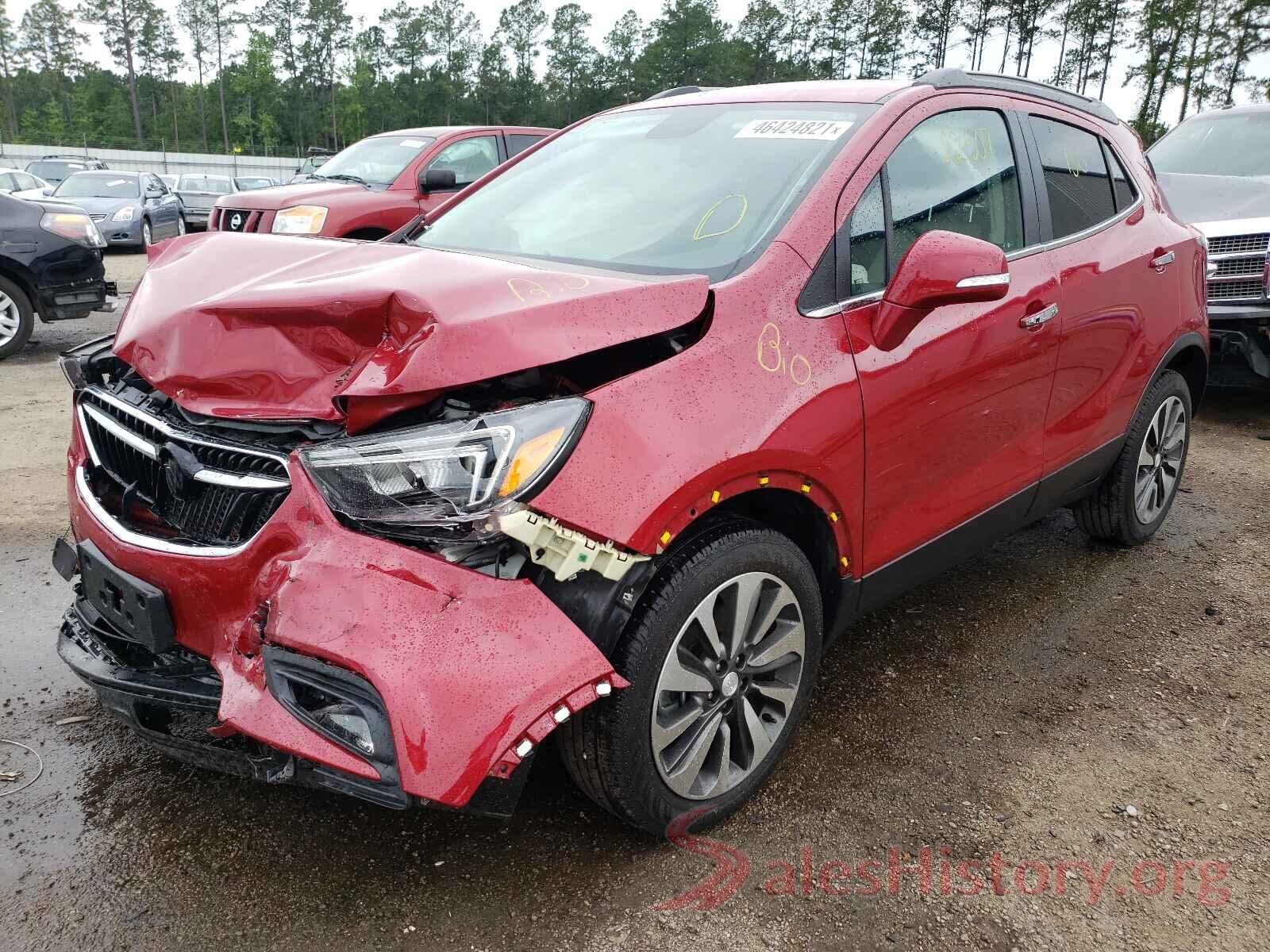 KL4CJBSBXHB242695 2017 BUICK ENCORE