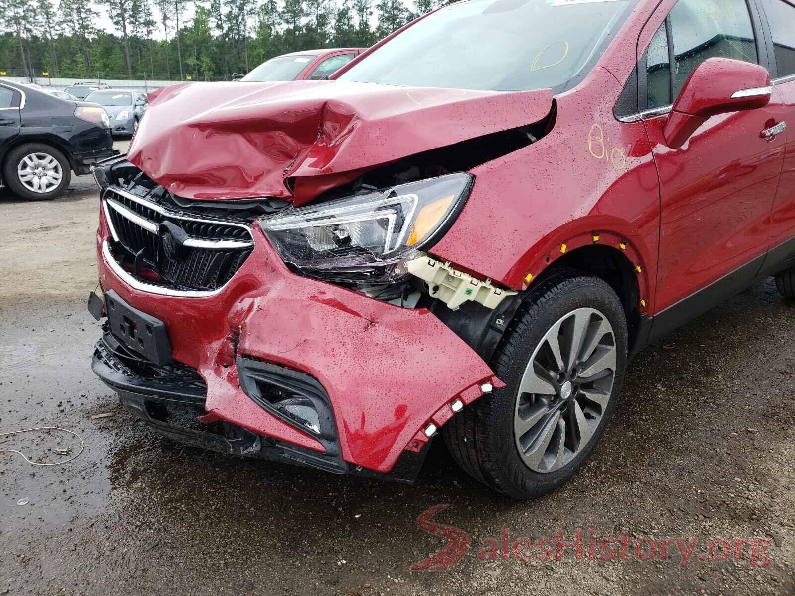 KL4CJBSBXHB242695 2017 BUICK ENCORE