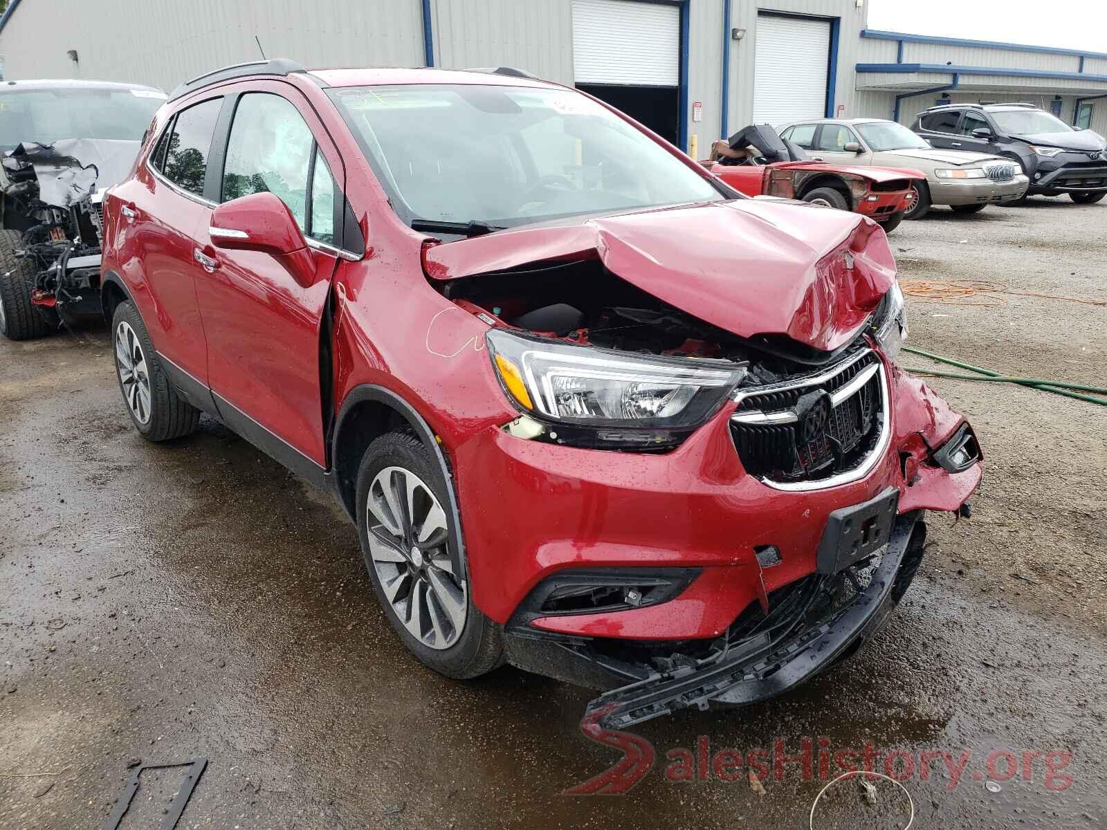 KL4CJBSBXHB242695 2017 BUICK ENCORE