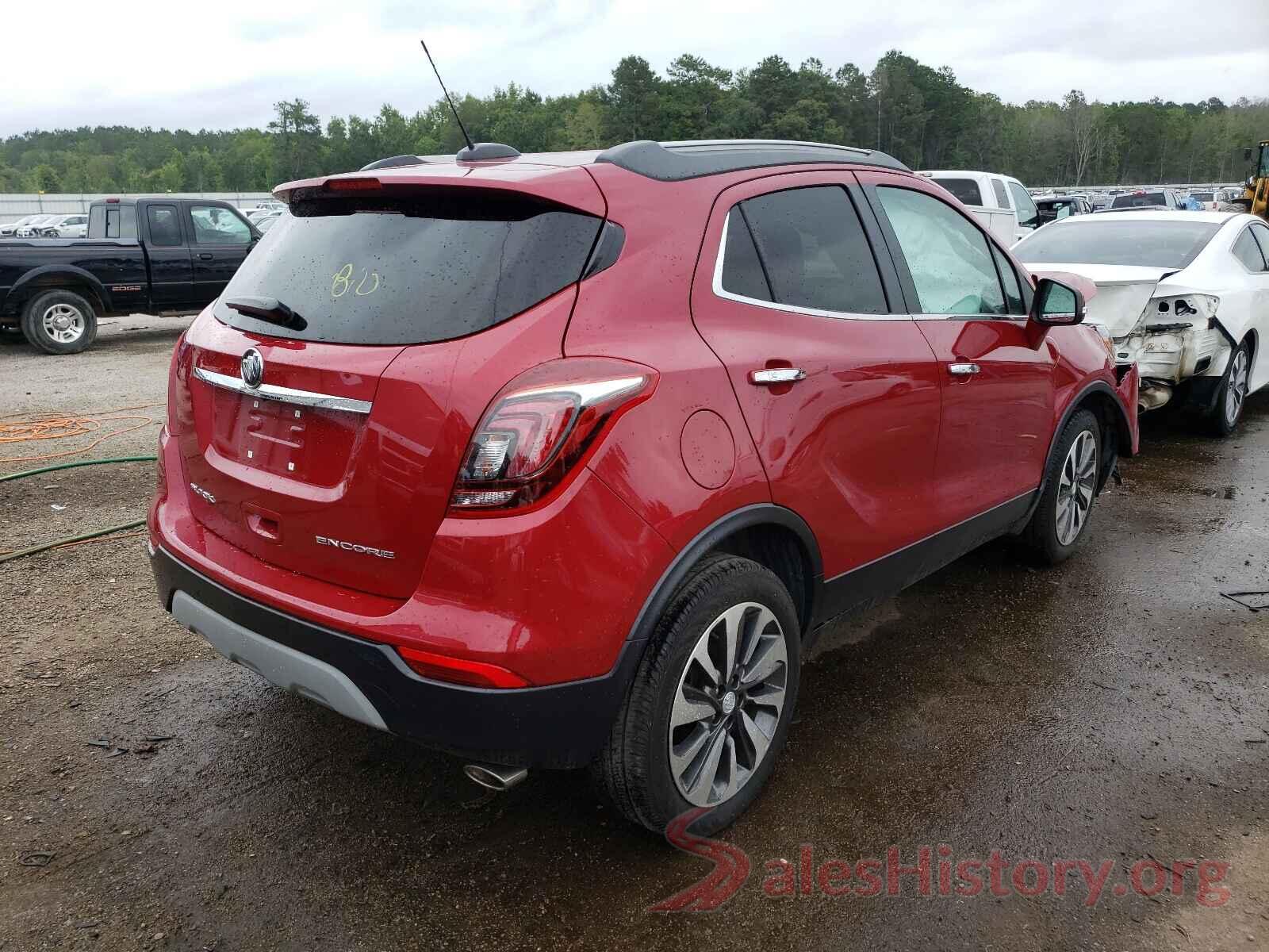 KL4CJBSBXHB242695 2017 BUICK ENCORE