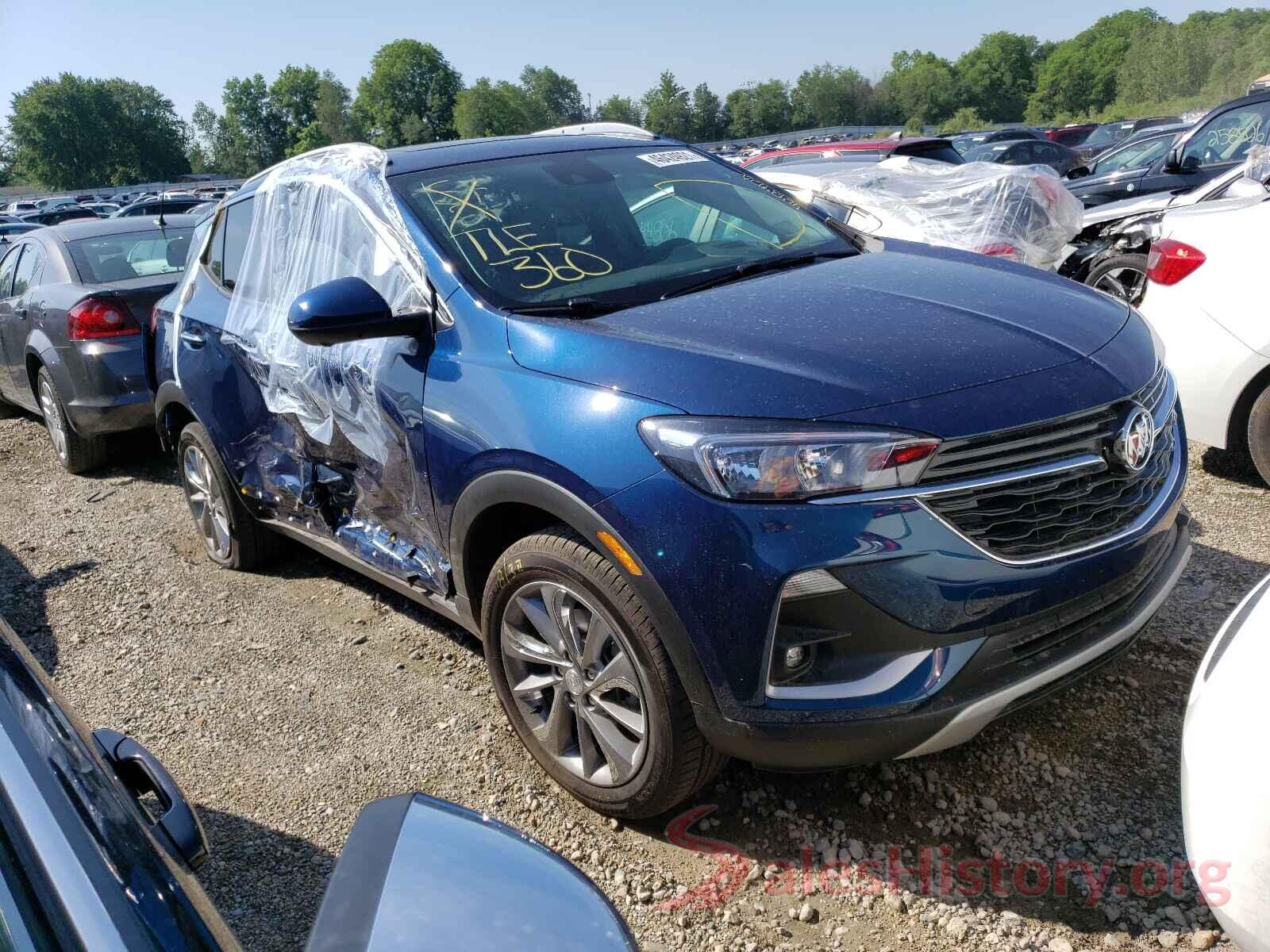 KL4MMESL5MB142763 2021 BUICK ENCORE