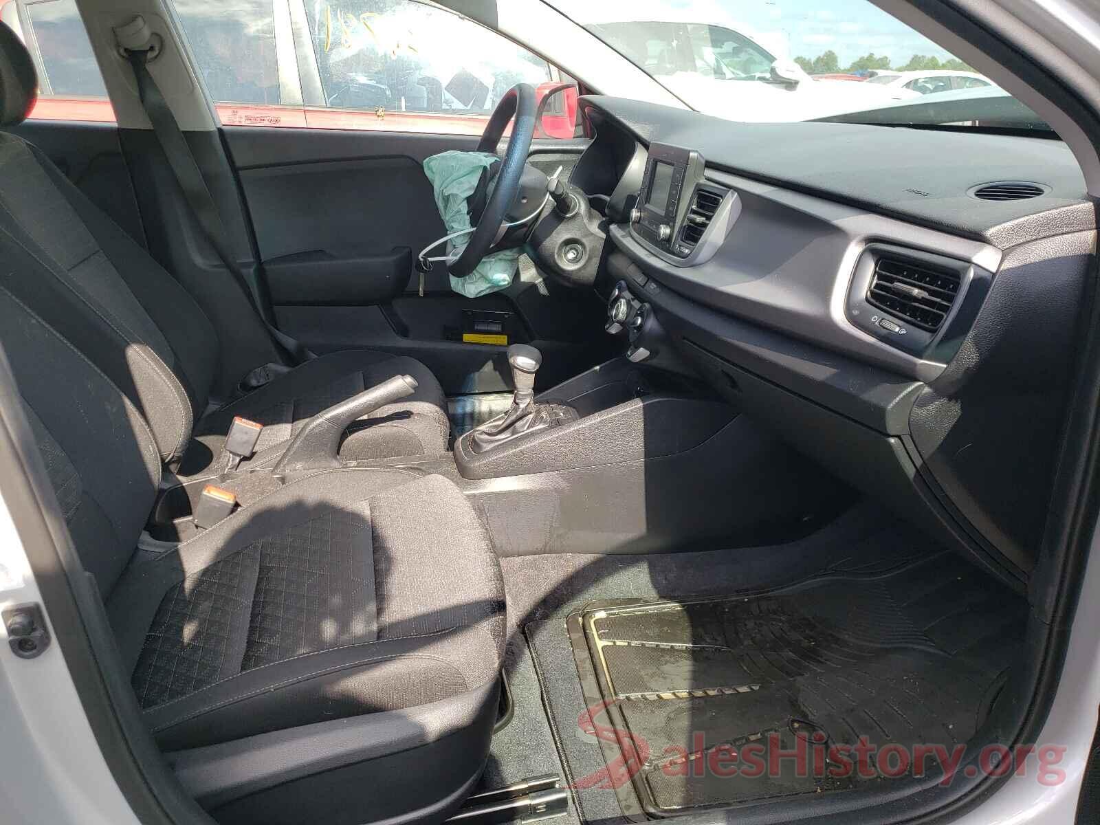 3KPA24ABXJE073603 2018 KIA RIO