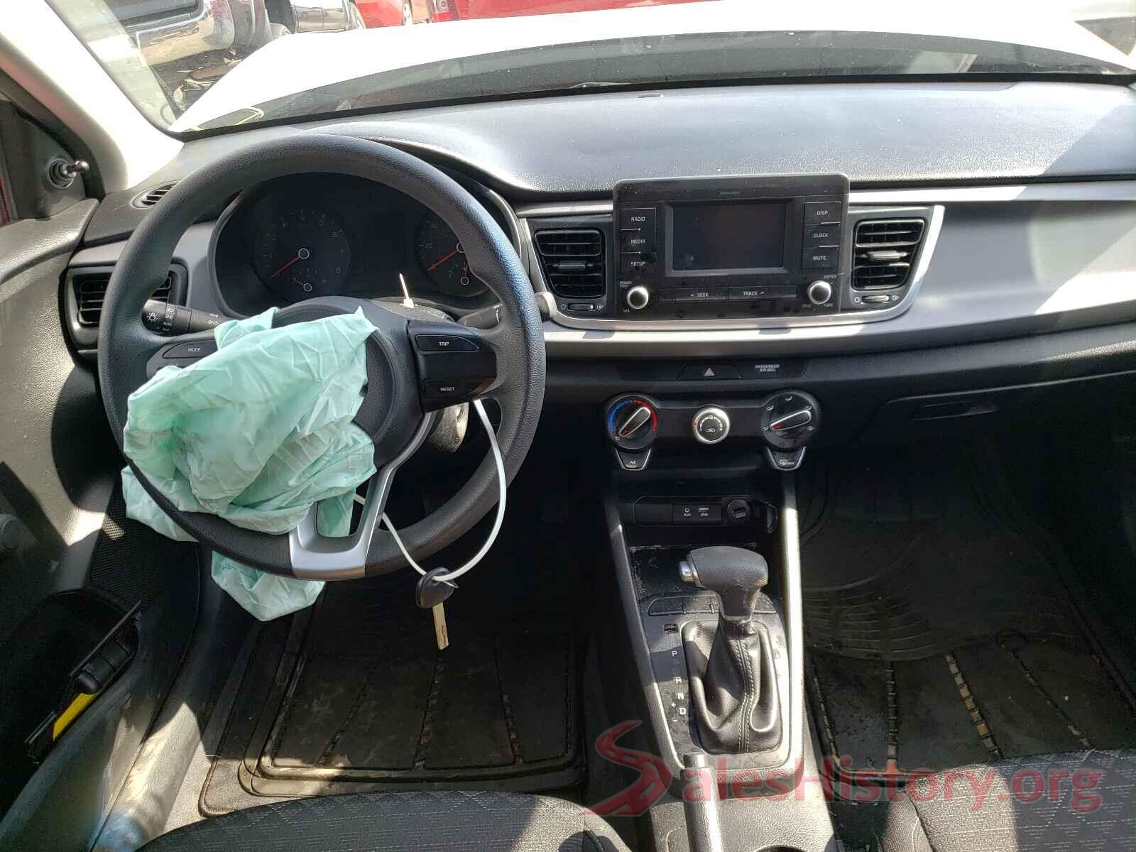 3KPA24ABXJE073603 2018 KIA RIO