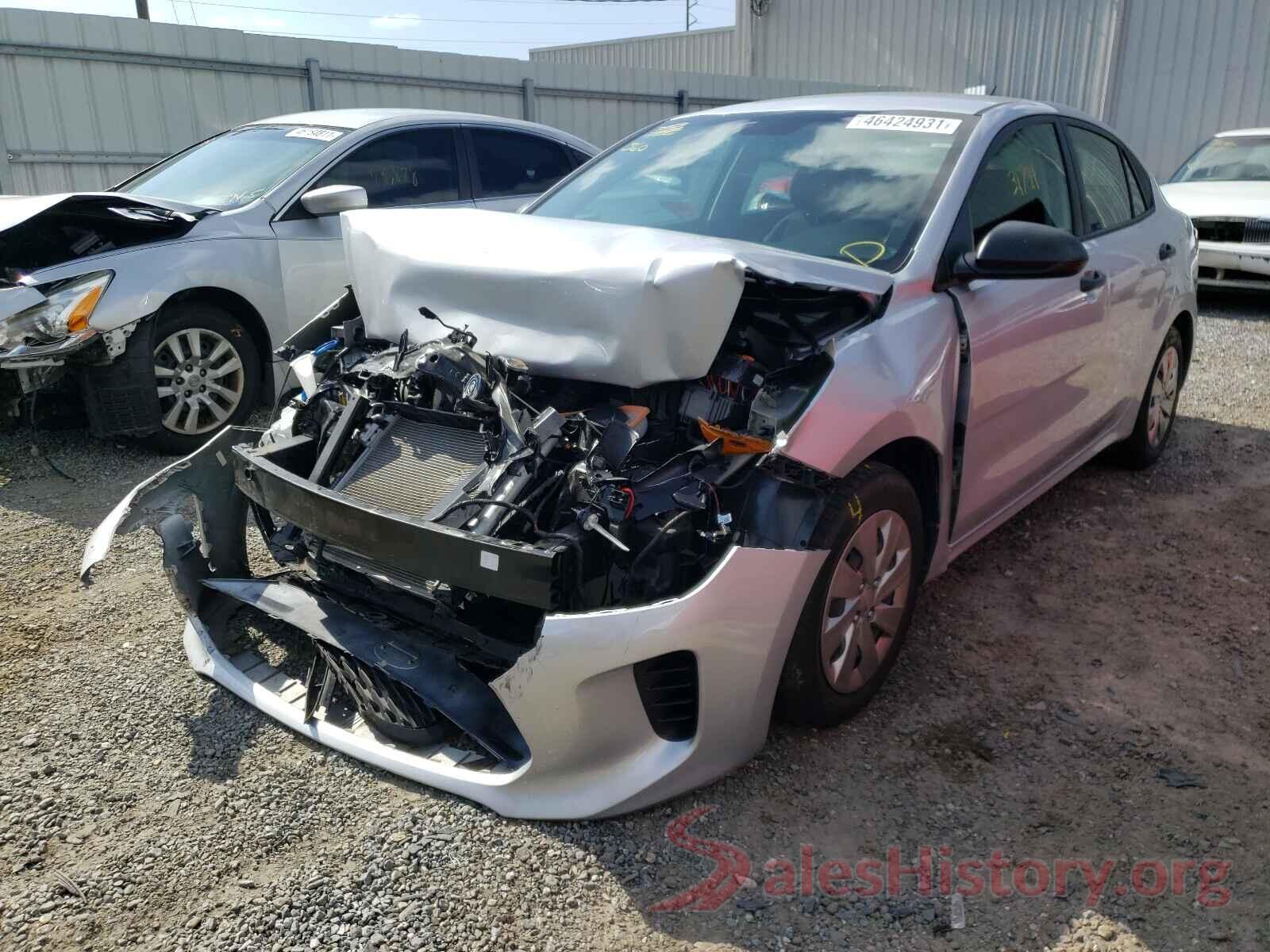 3KPA24ABXJE073603 2018 KIA RIO