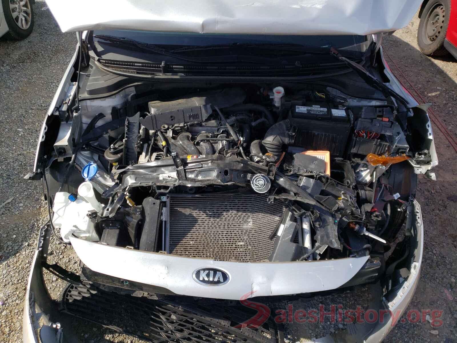 3KPA24ABXJE073603 2018 KIA RIO