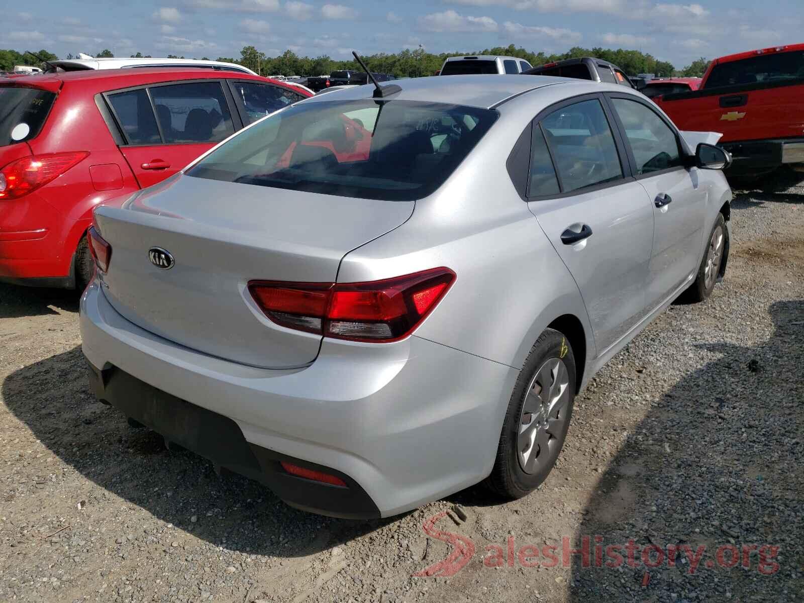 3KPA24ABXJE073603 2018 KIA RIO