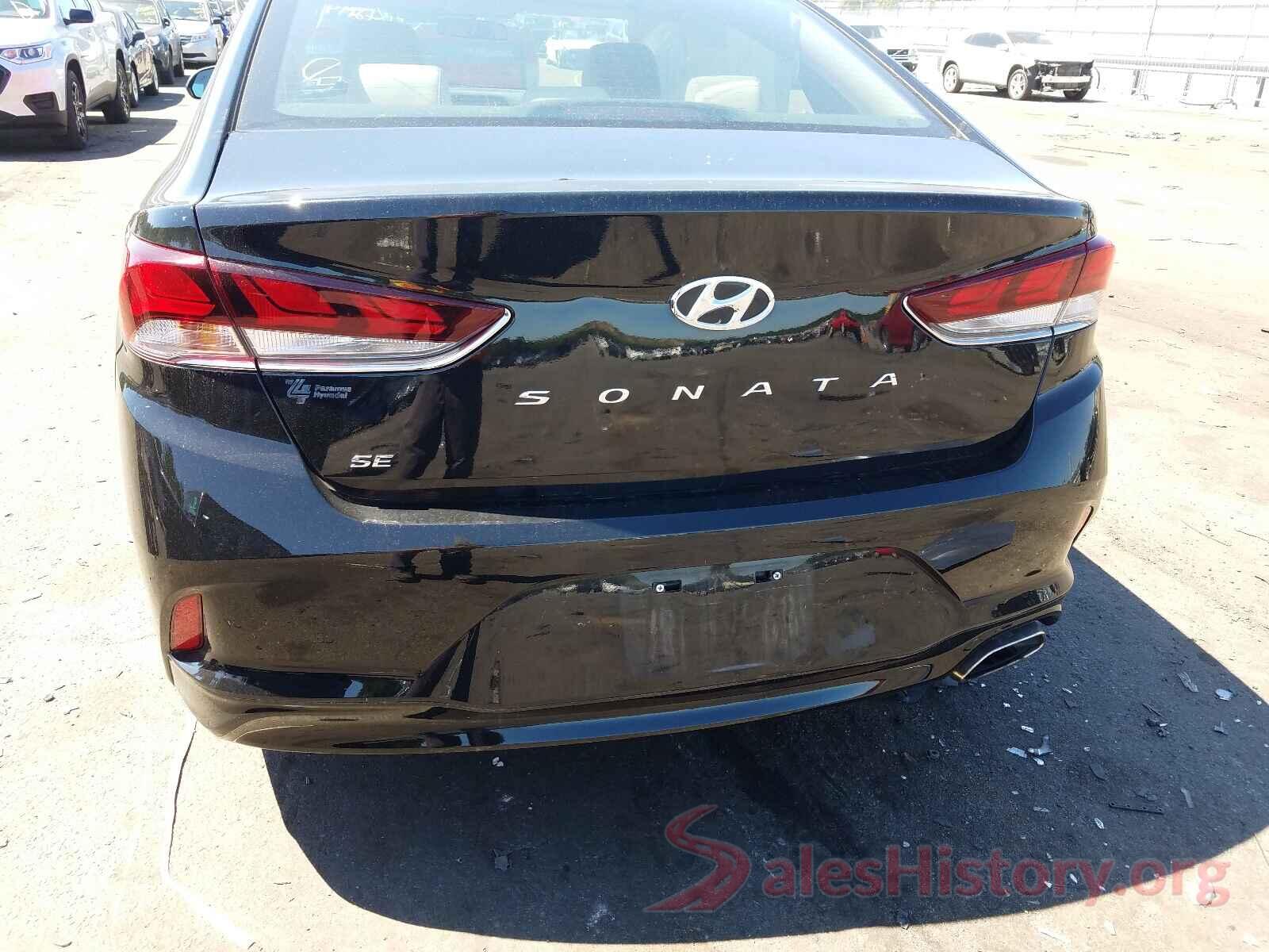 5NPE24AF2KH818054 2019 HYUNDAI SONATA