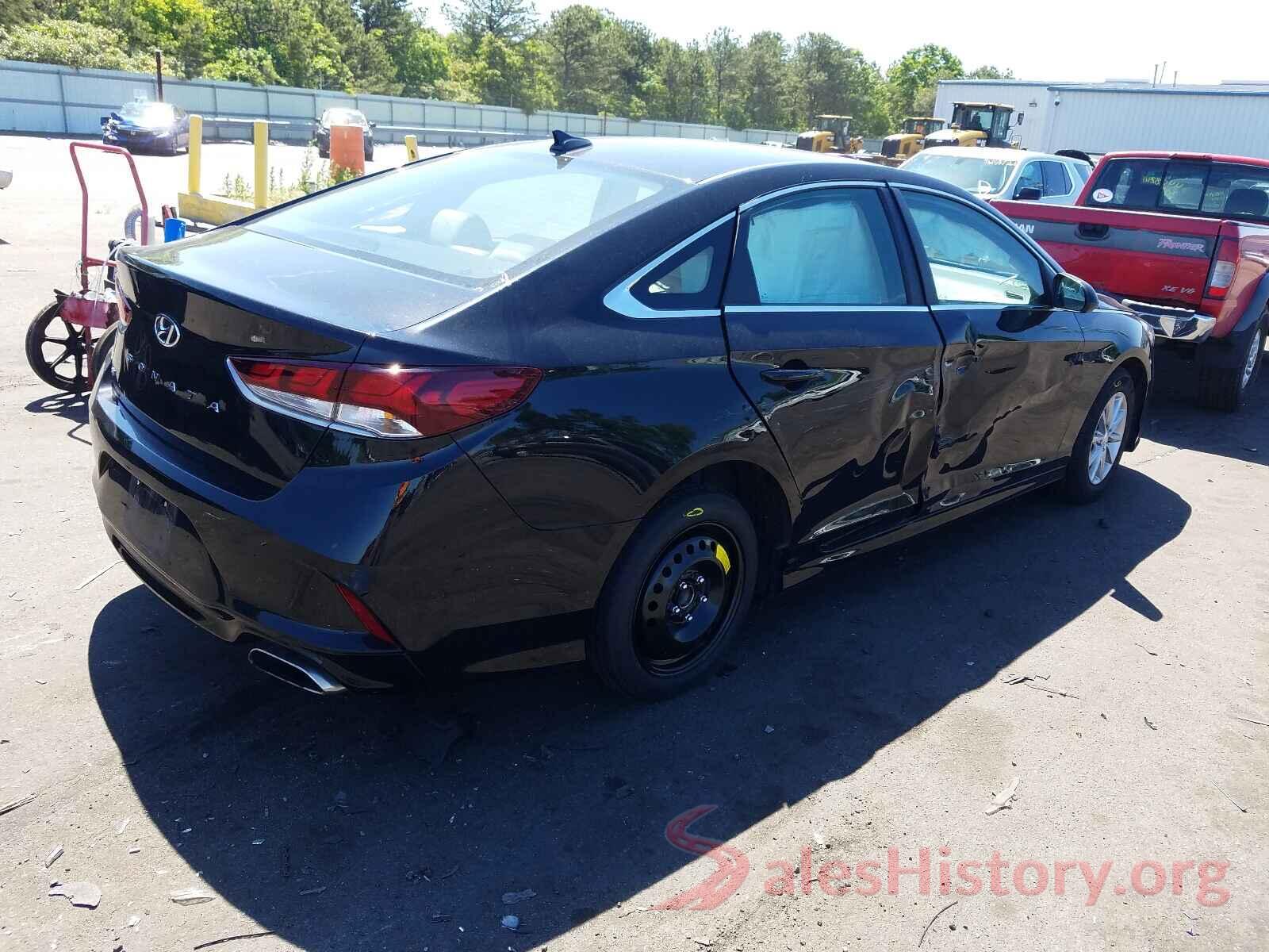 5NPE24AF2KH818054 2019 HYUNDAI SONATA