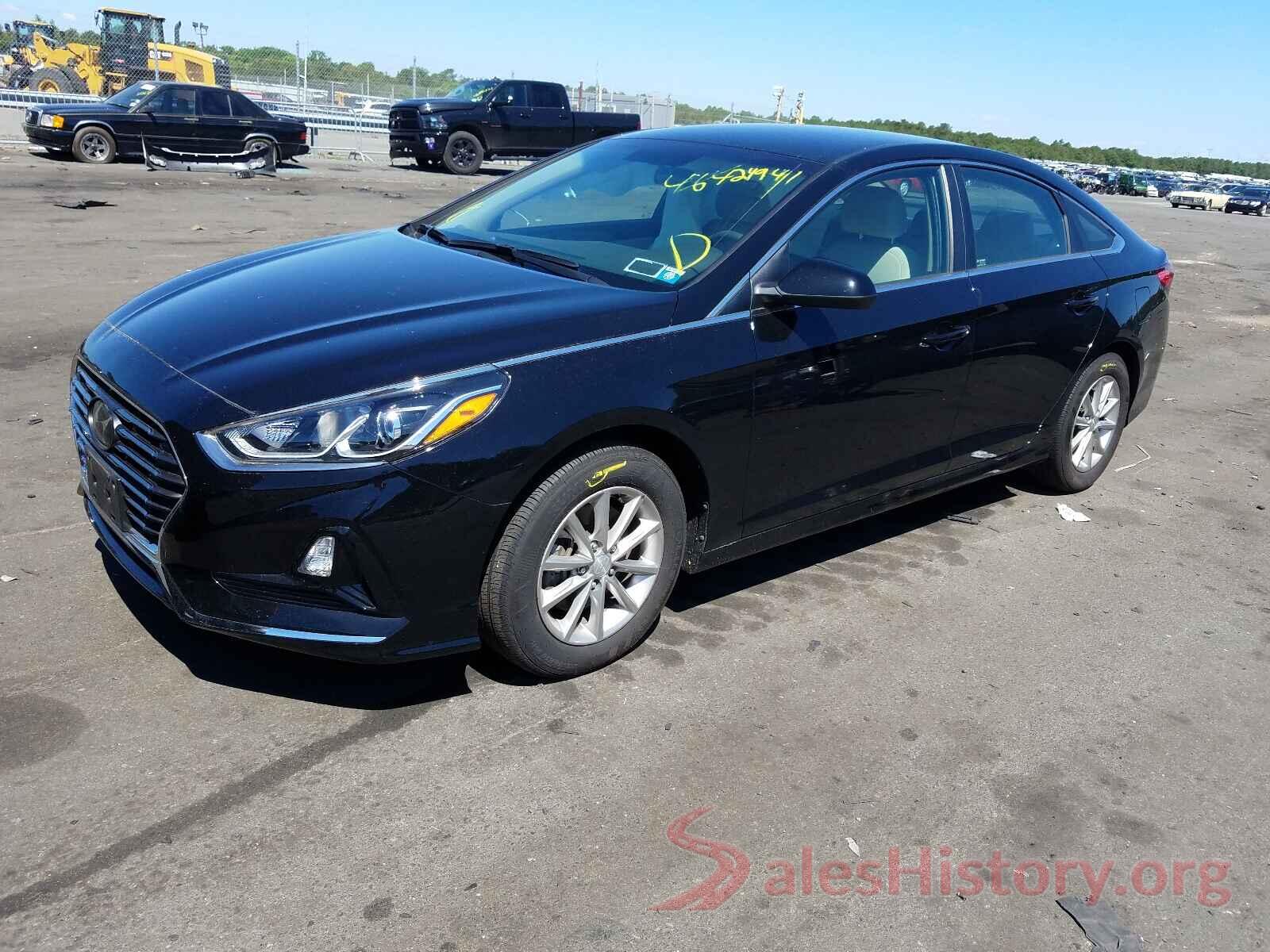 5NPE24AF2KH818054 2019 HYUNDAI SONATA