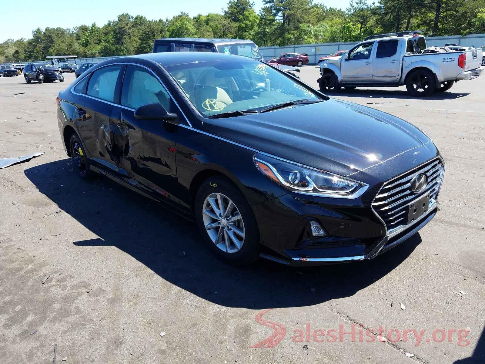 5NPE24AF2KH818054 2019 HYUNDAI SONATA