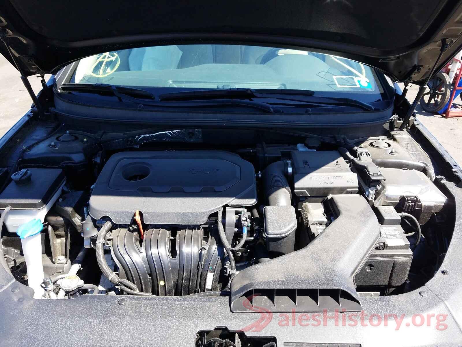 5NPE24AF2KH818054 2019 HYUNDAI SONATA