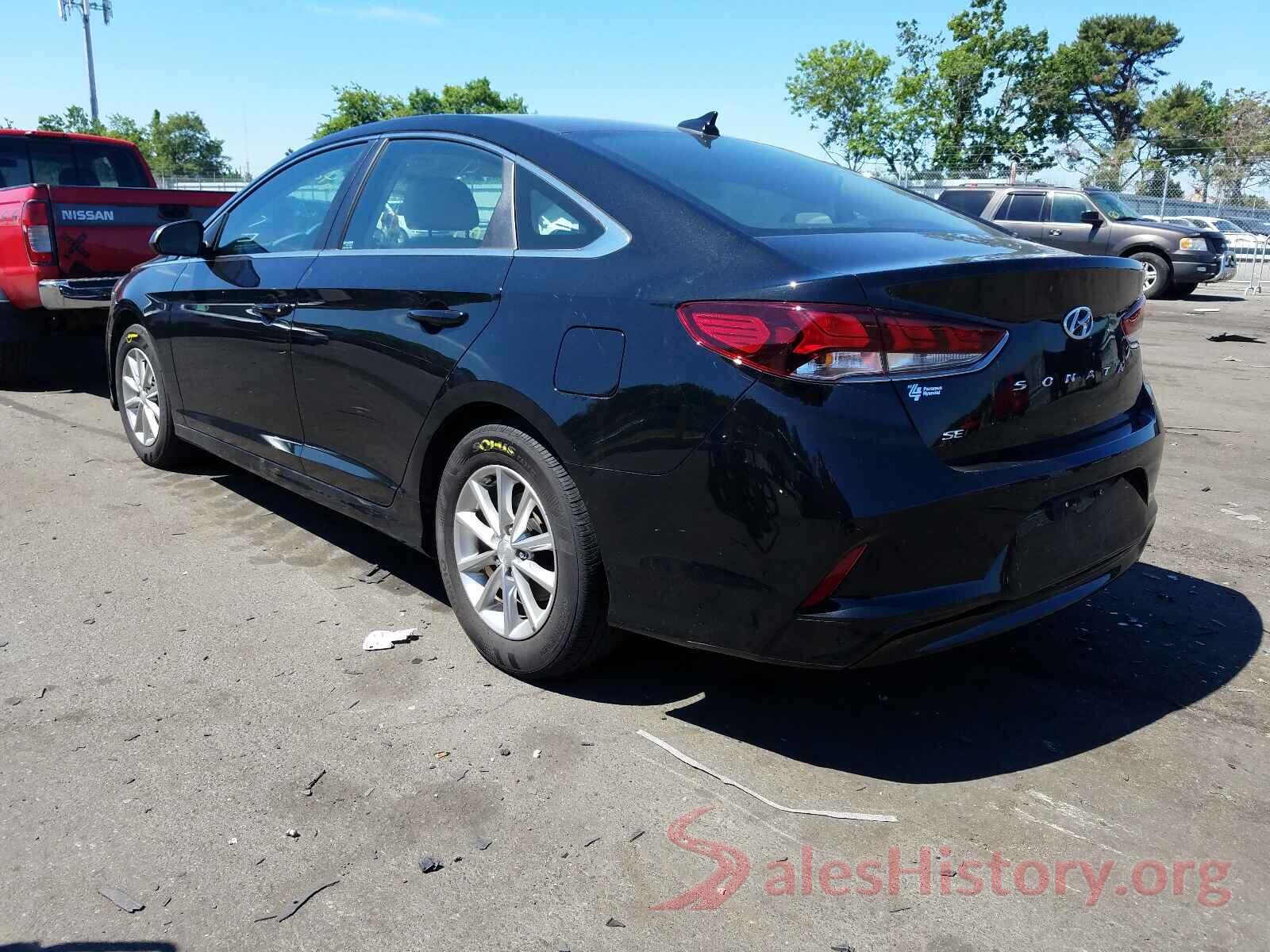 5NPE24AF2KH818054 2019 HYUNDAI SONATA