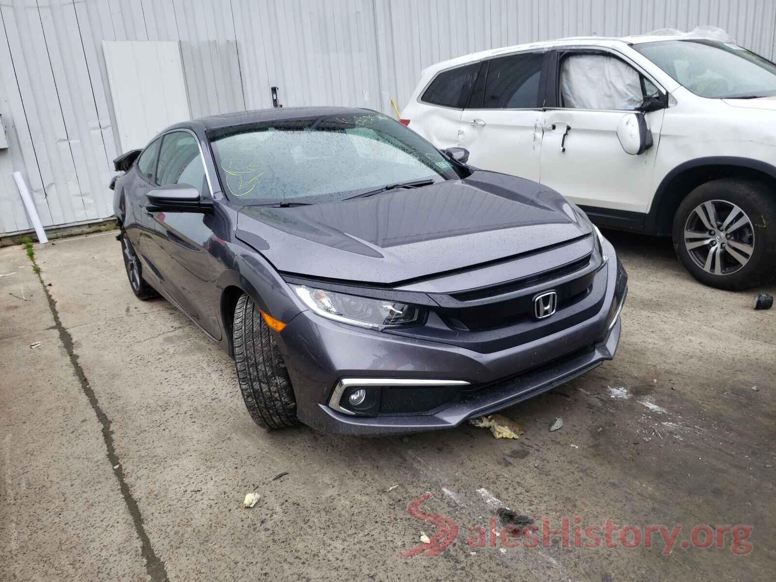 2HGFC3B31KH357617 2019 HONDA CIVIC