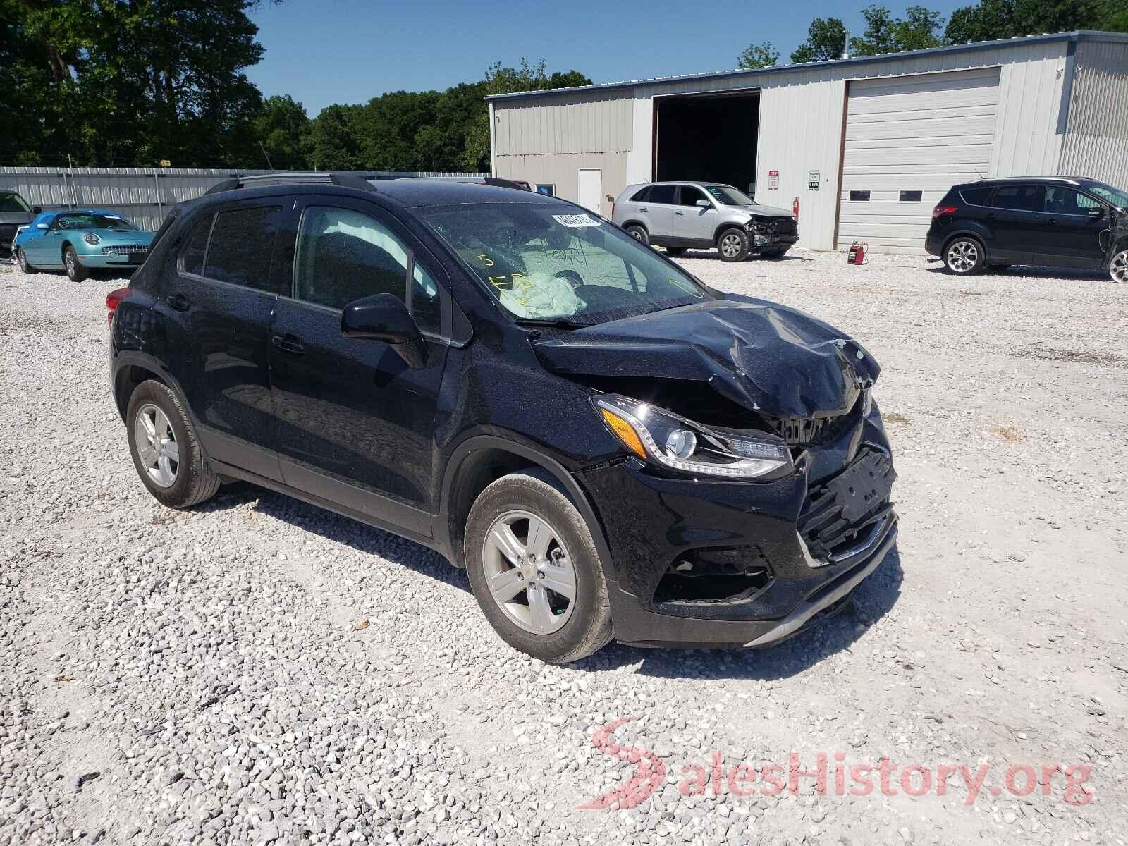 3GNCJLSBXKL152584 2019 CHEVROLET TRAX