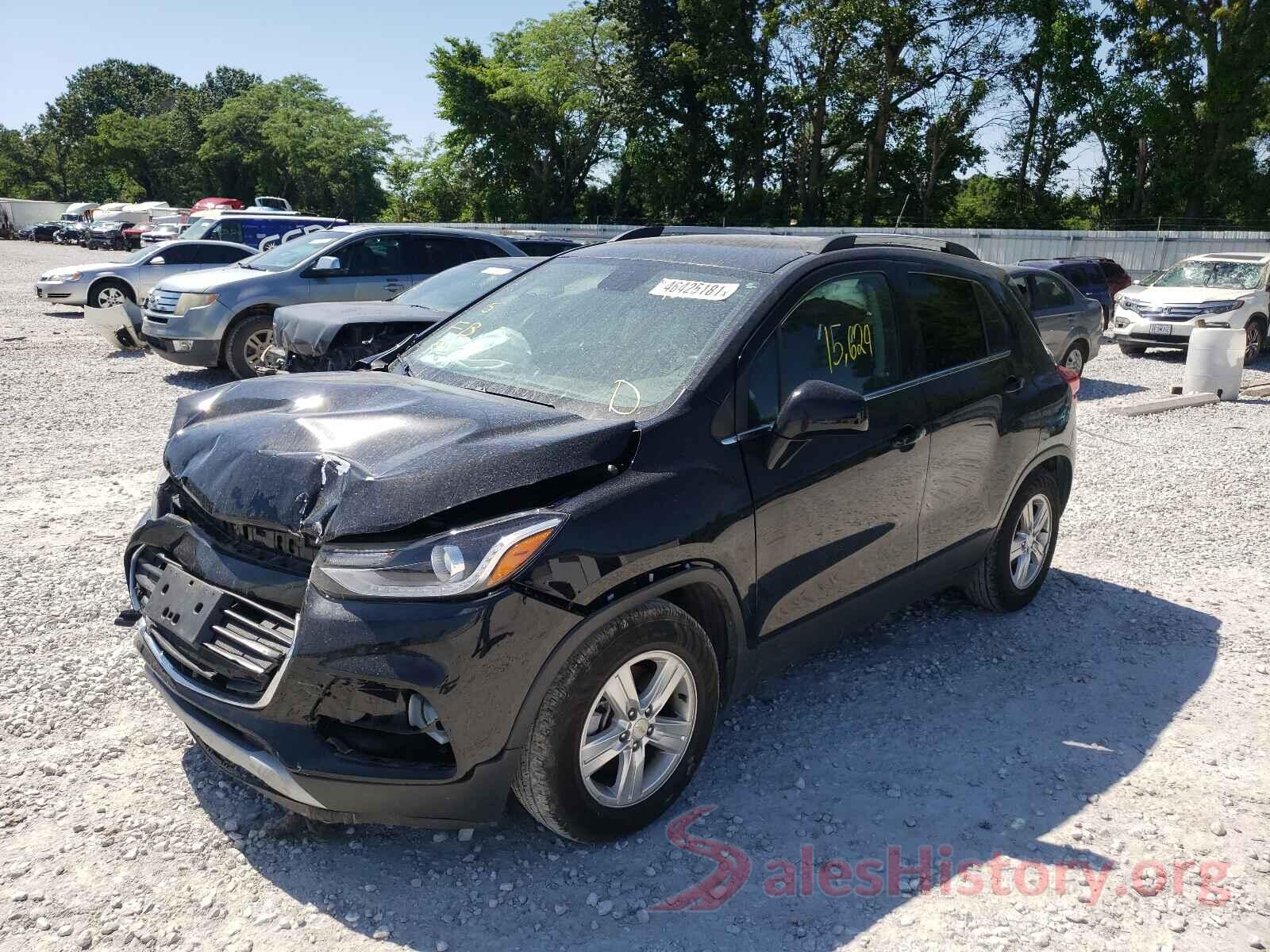 3GNCJLSBXKL152584 2019 CHEVROLET TRAX