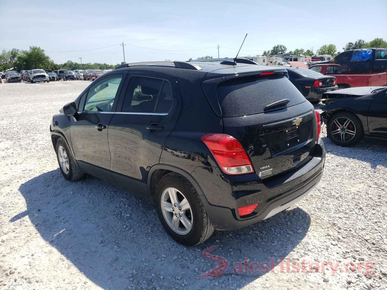 3GNCJLSBXKL152584 2019 CHEVROLET TRAX