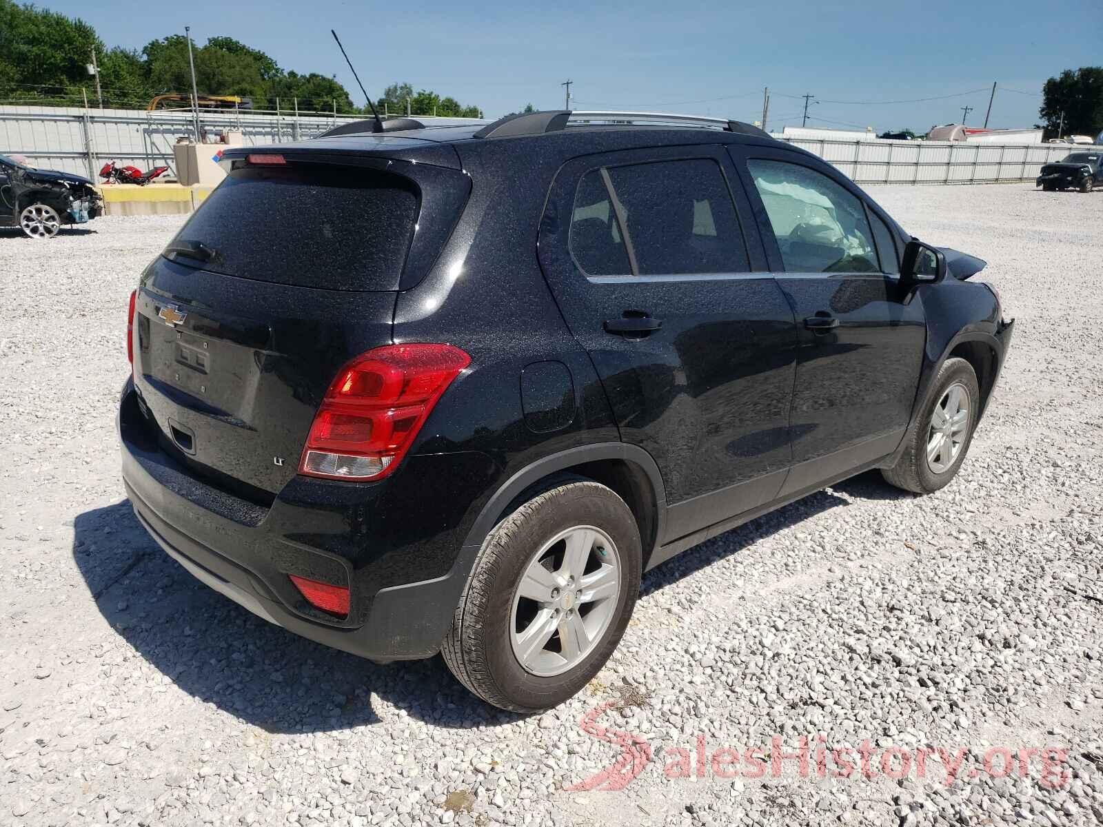 3GNCJLSBXKL152584 2019 CHEVROLET TRAX