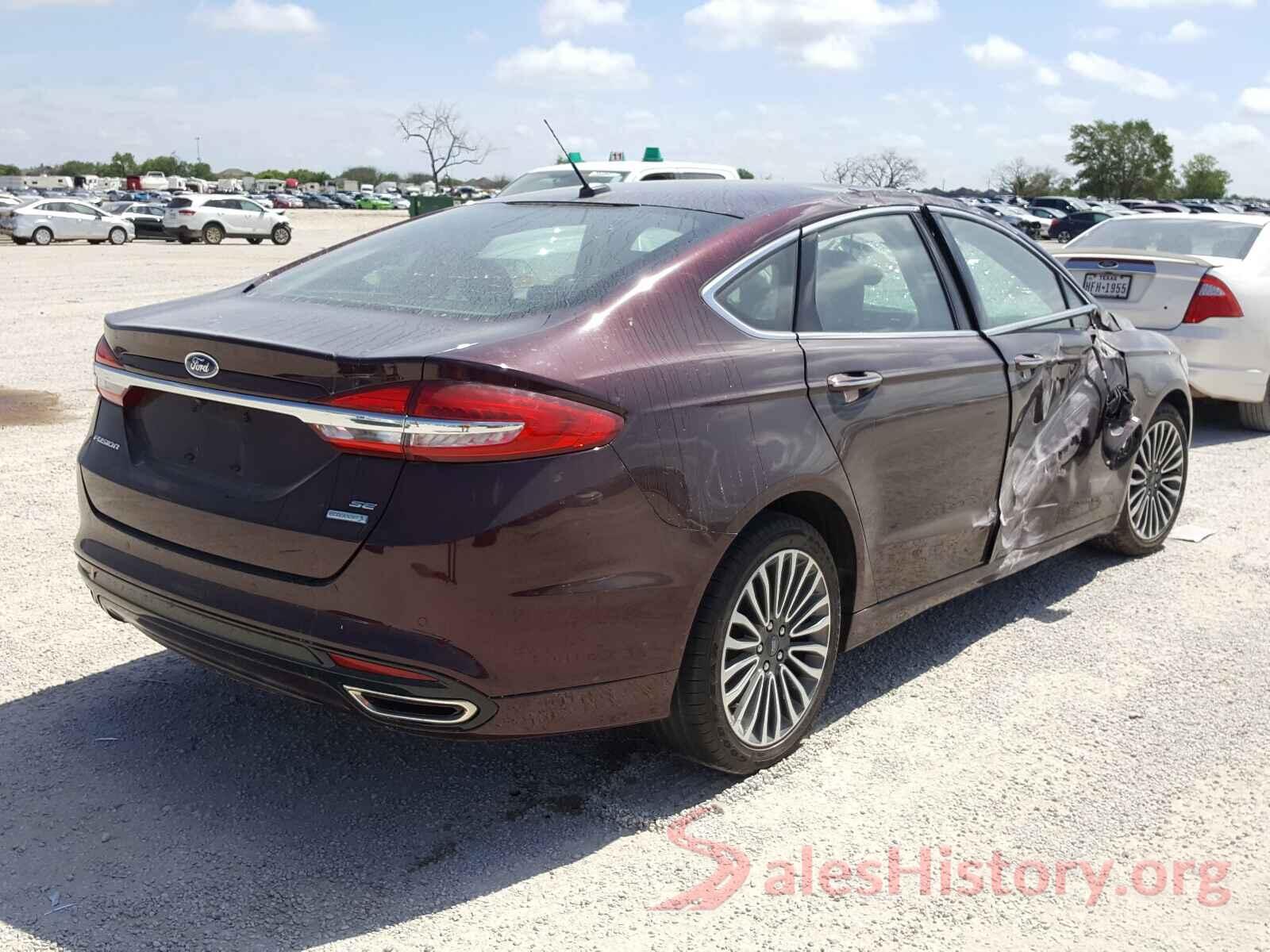 3FA6P0H94HR398730 2017 FORD FUSION