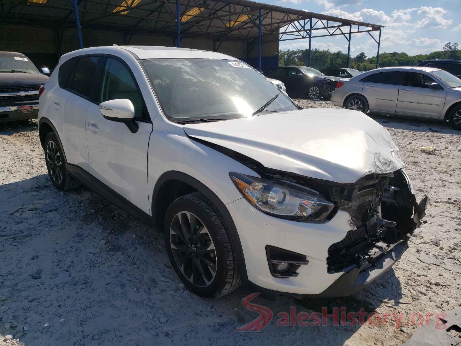 JM3KE2DY8G0603138 2016 MAZDA CX-5