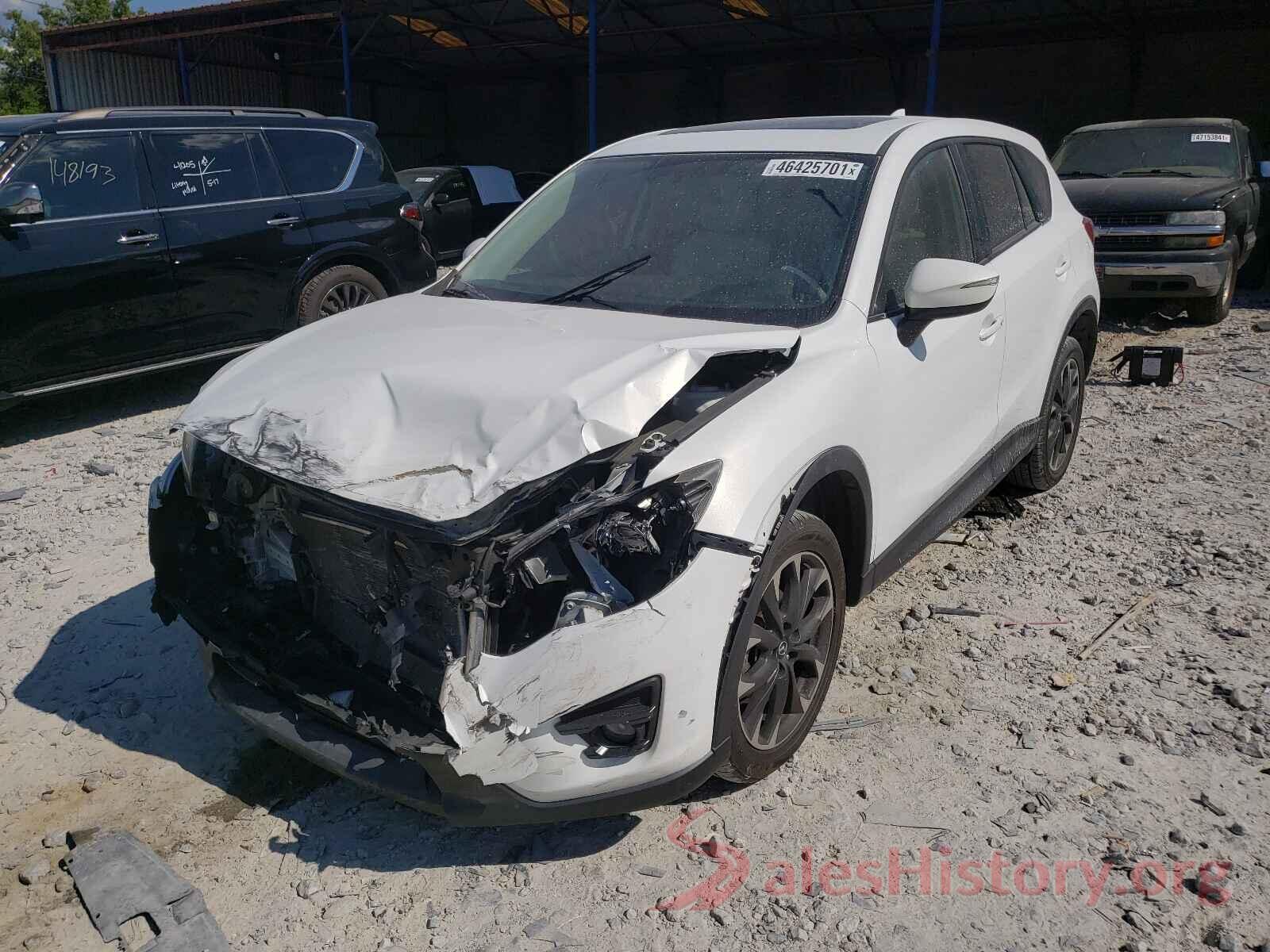 JM3KE2DY8G0603138 2016 MAZDA CX-5