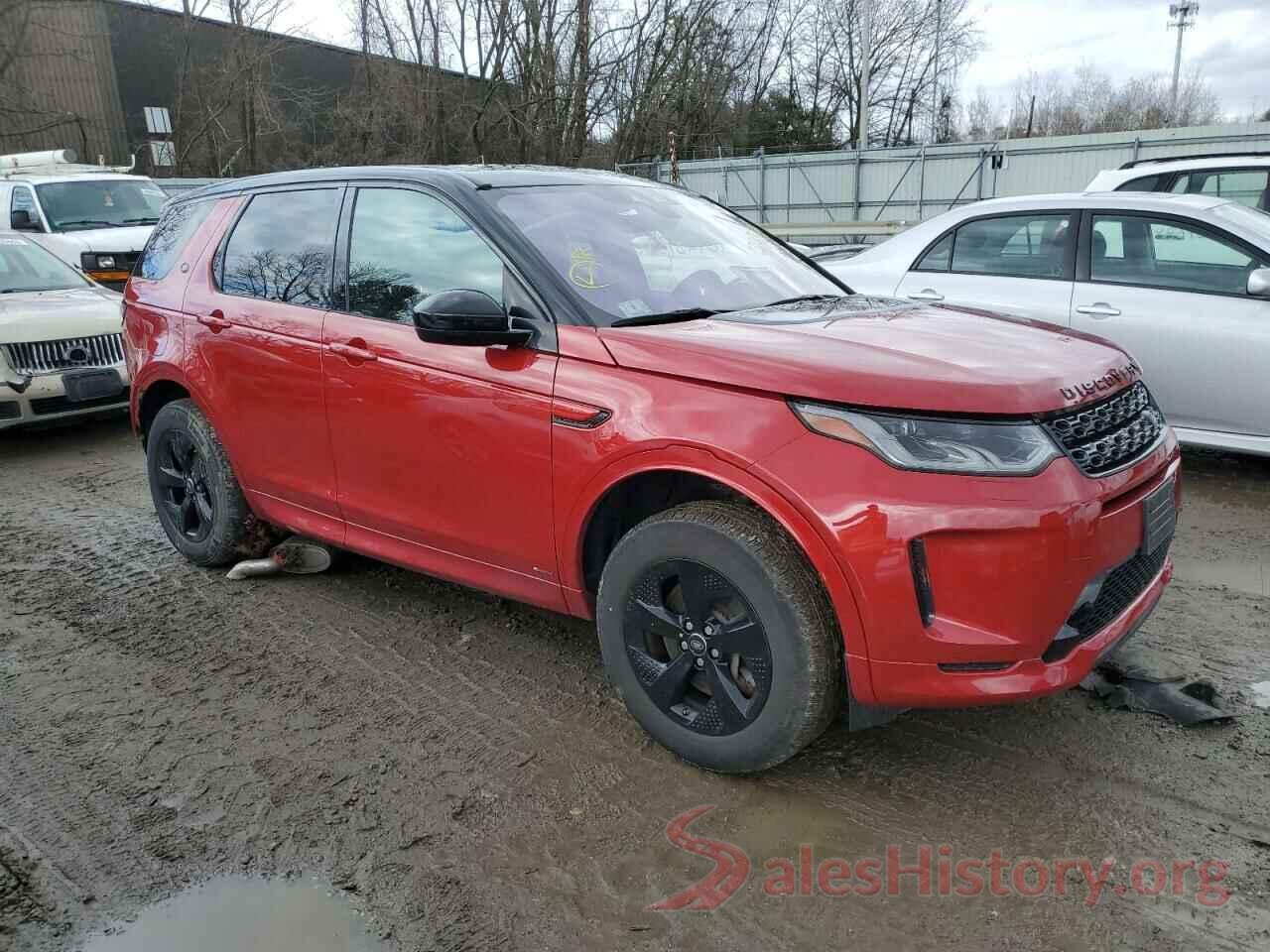 SALCT2FX5LH841699 2020 LAND ROVER DISCOVERY