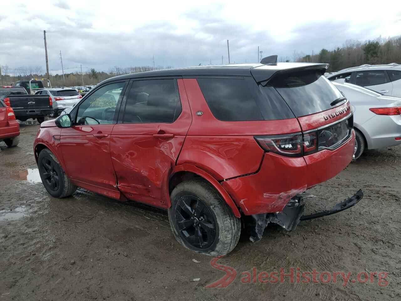 SALCT2FX5LH841699 2020 LAND ROVER DISCOVERY