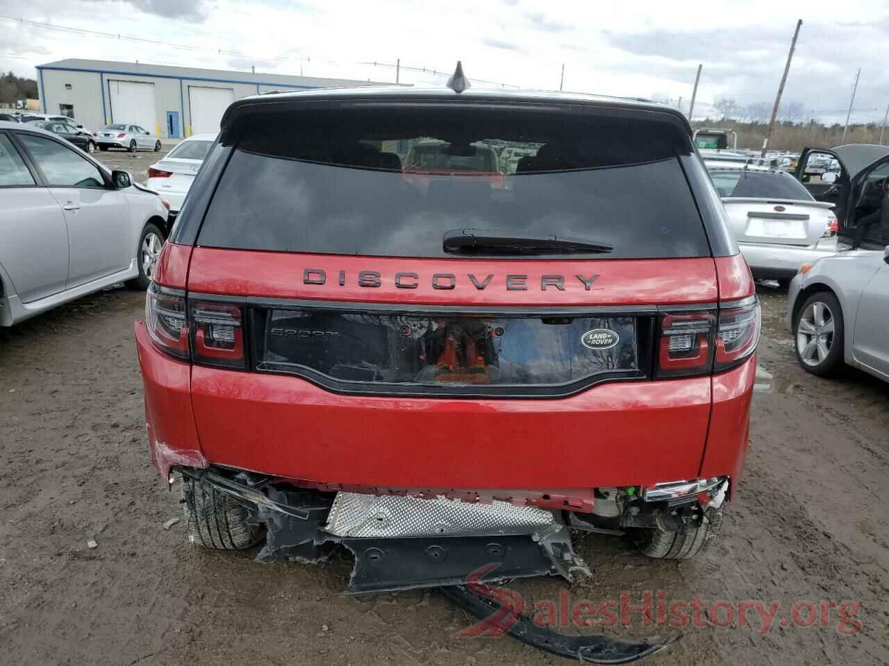 SALCT2FX5LH841699 2020 LAND ROVER DISCOVERY