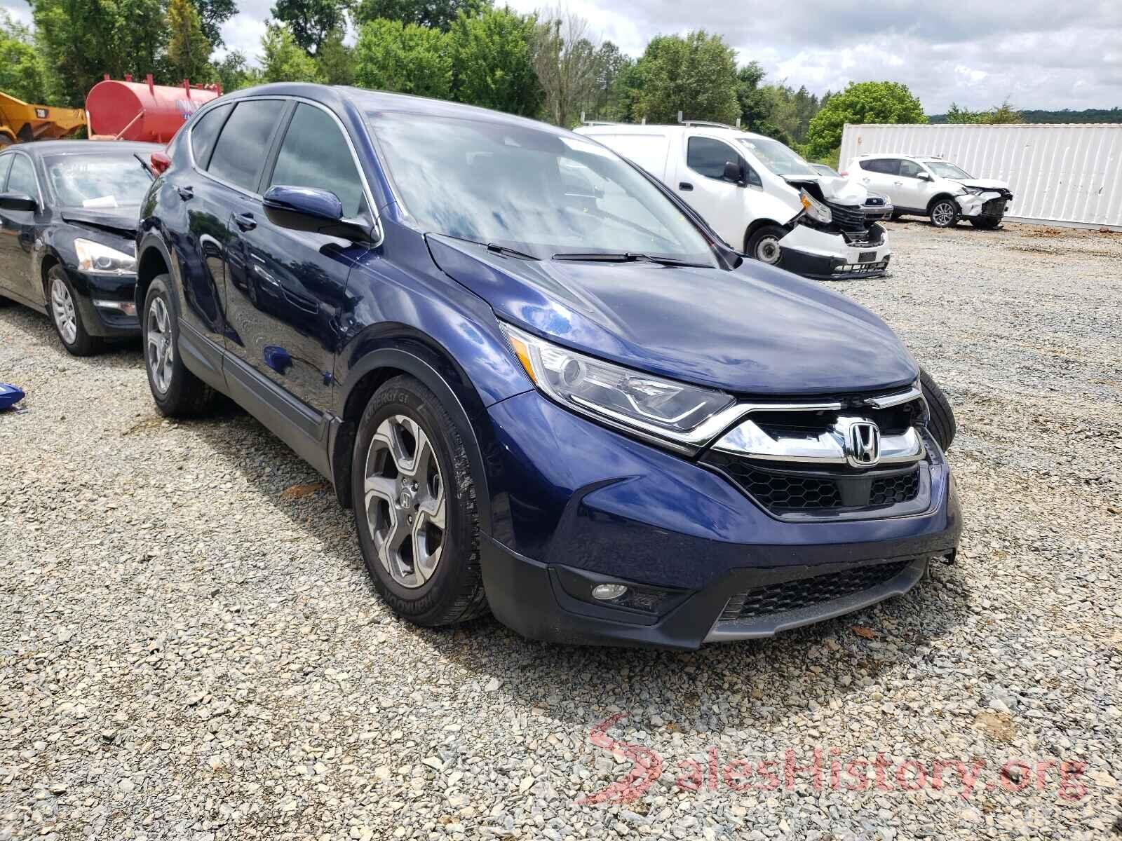 5J6RW1H55KL004455 2019 HONDA CRV