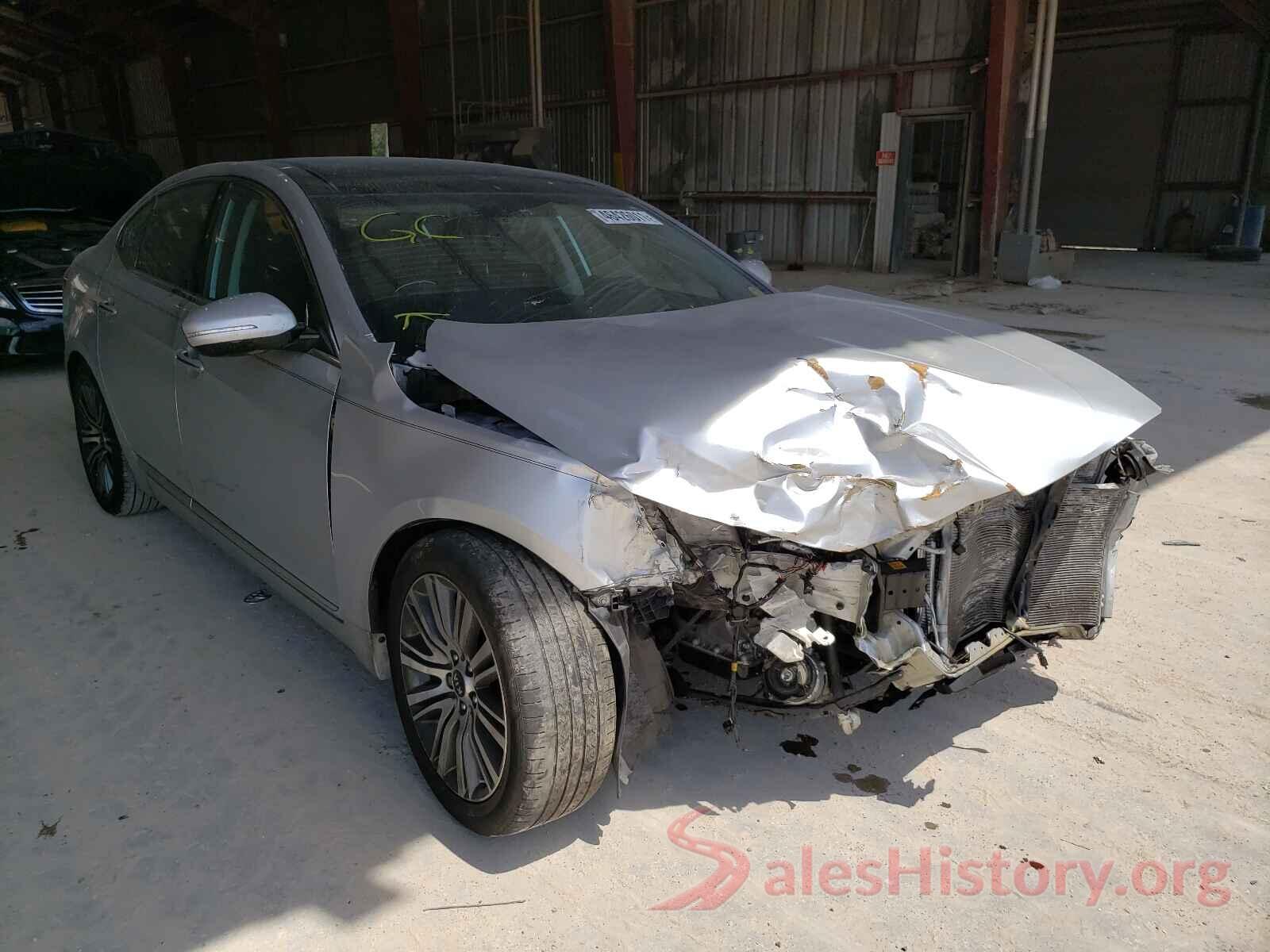 KNALN4D7XG5214307 2016 KIA CADENZA