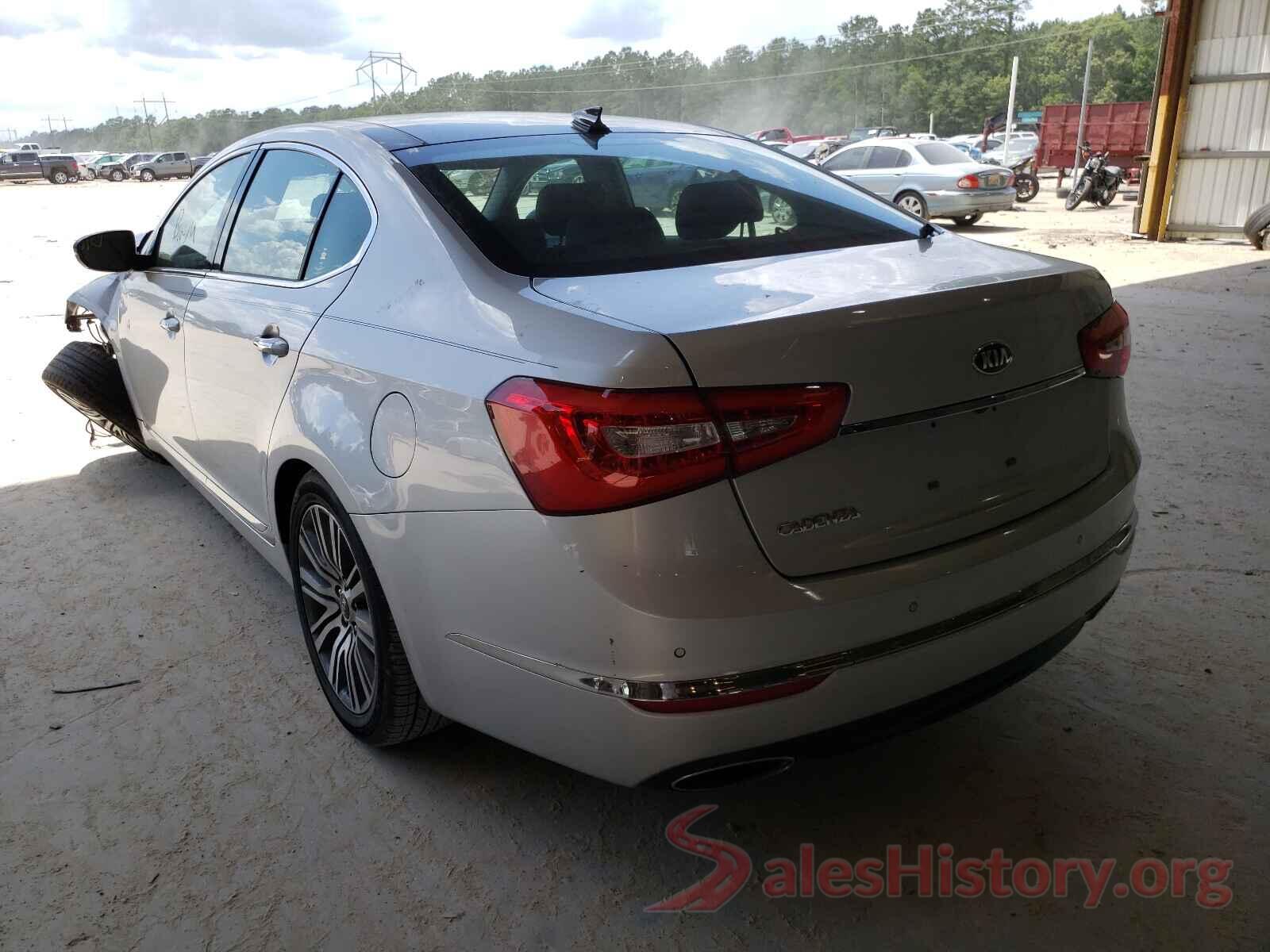 KNALN4D7XG5214307 2016 KIA CADENZA