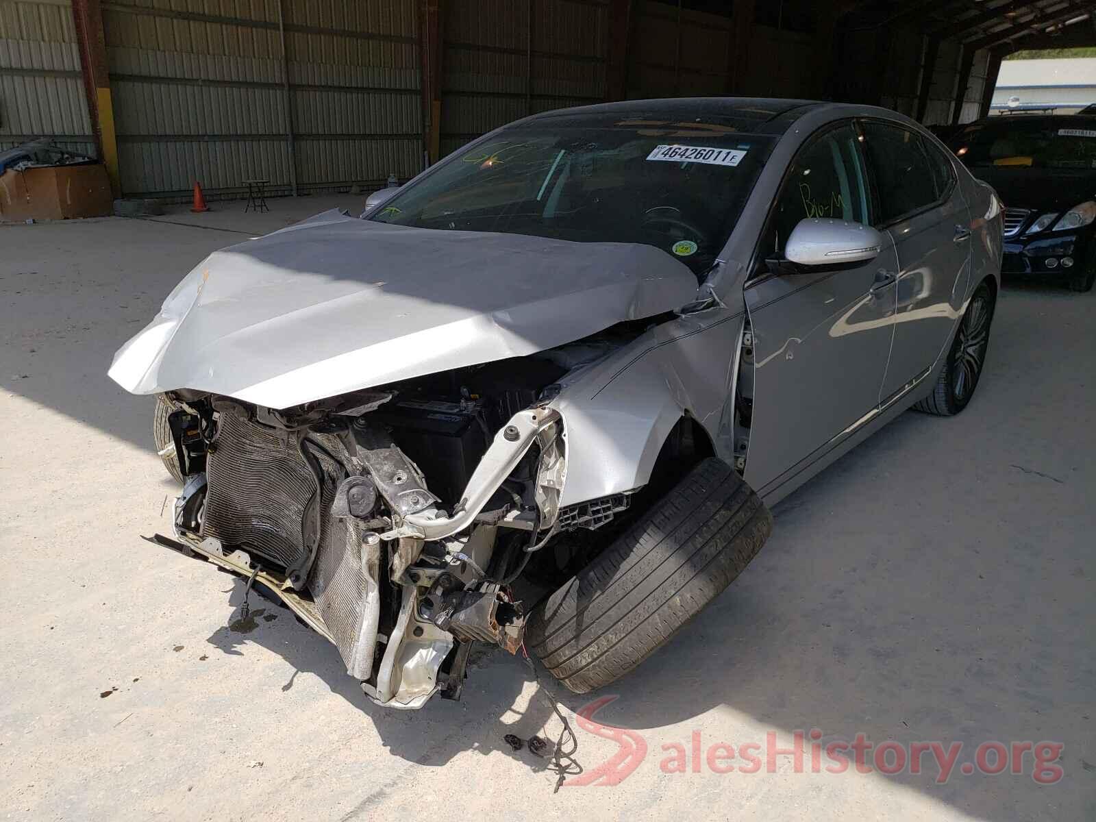 KNALN4D7XG5214307 2016 KIA CADENZA