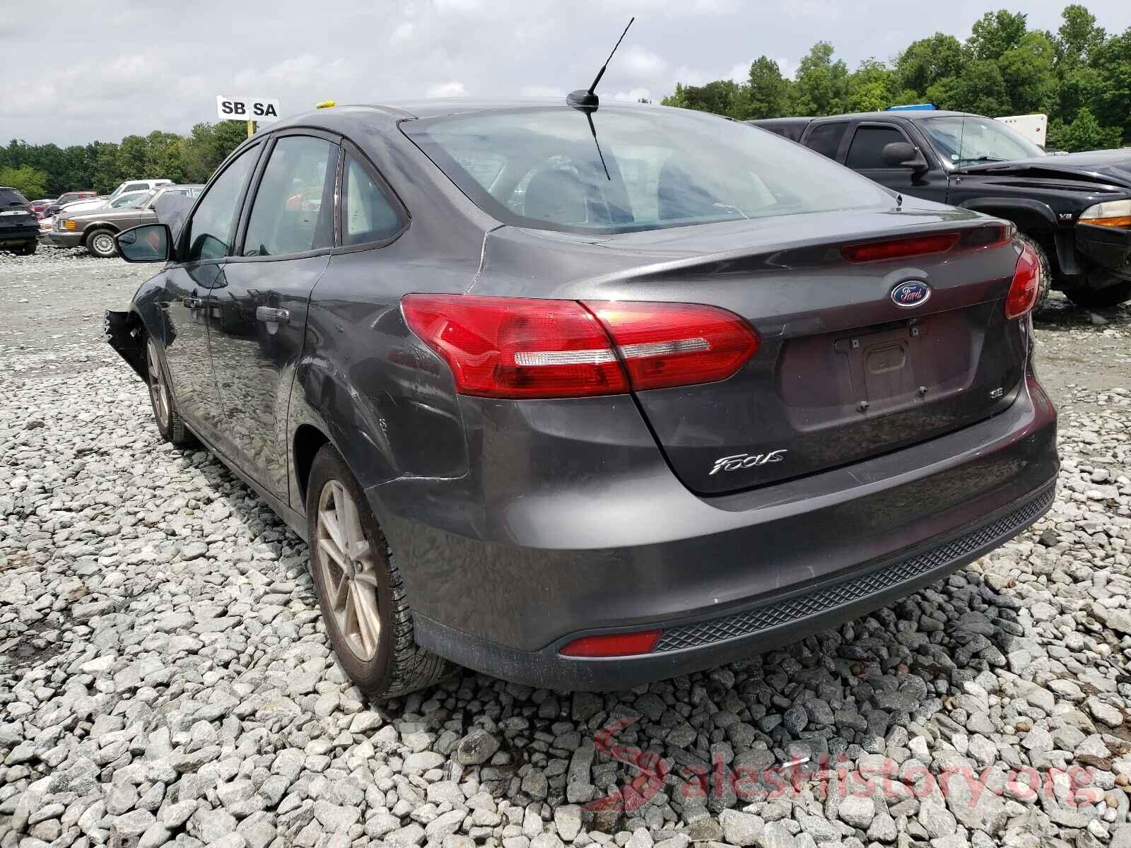 1FADP3F22GL350445 2016 FORD FOCUS