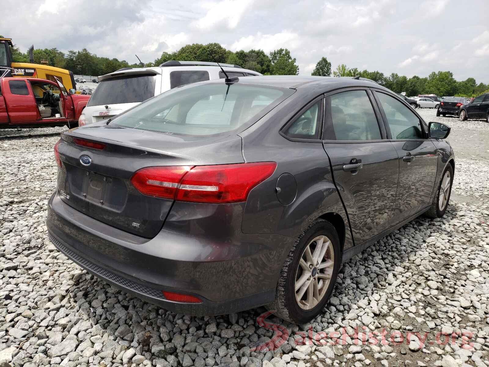 1FADP3F22GL350445 2016 FORD FOCUS