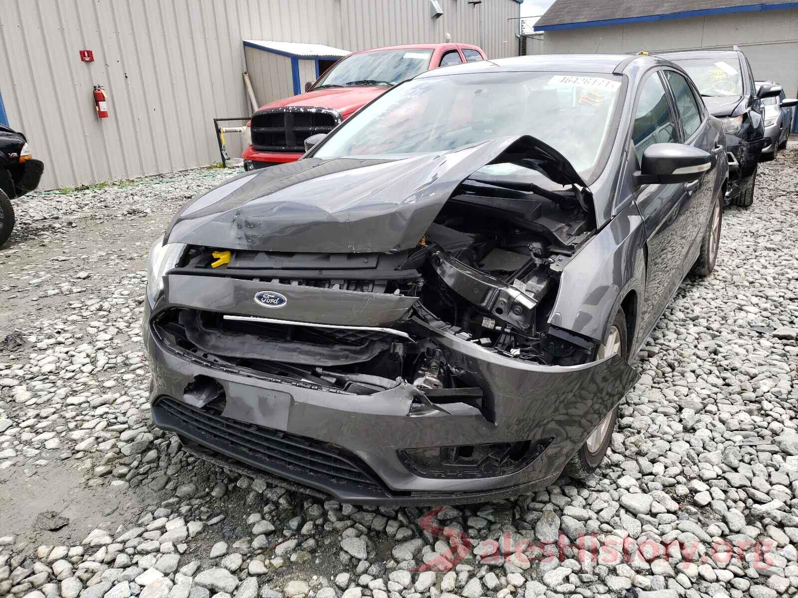 1FADP3F22GL350445 2016 FORD FOCUS