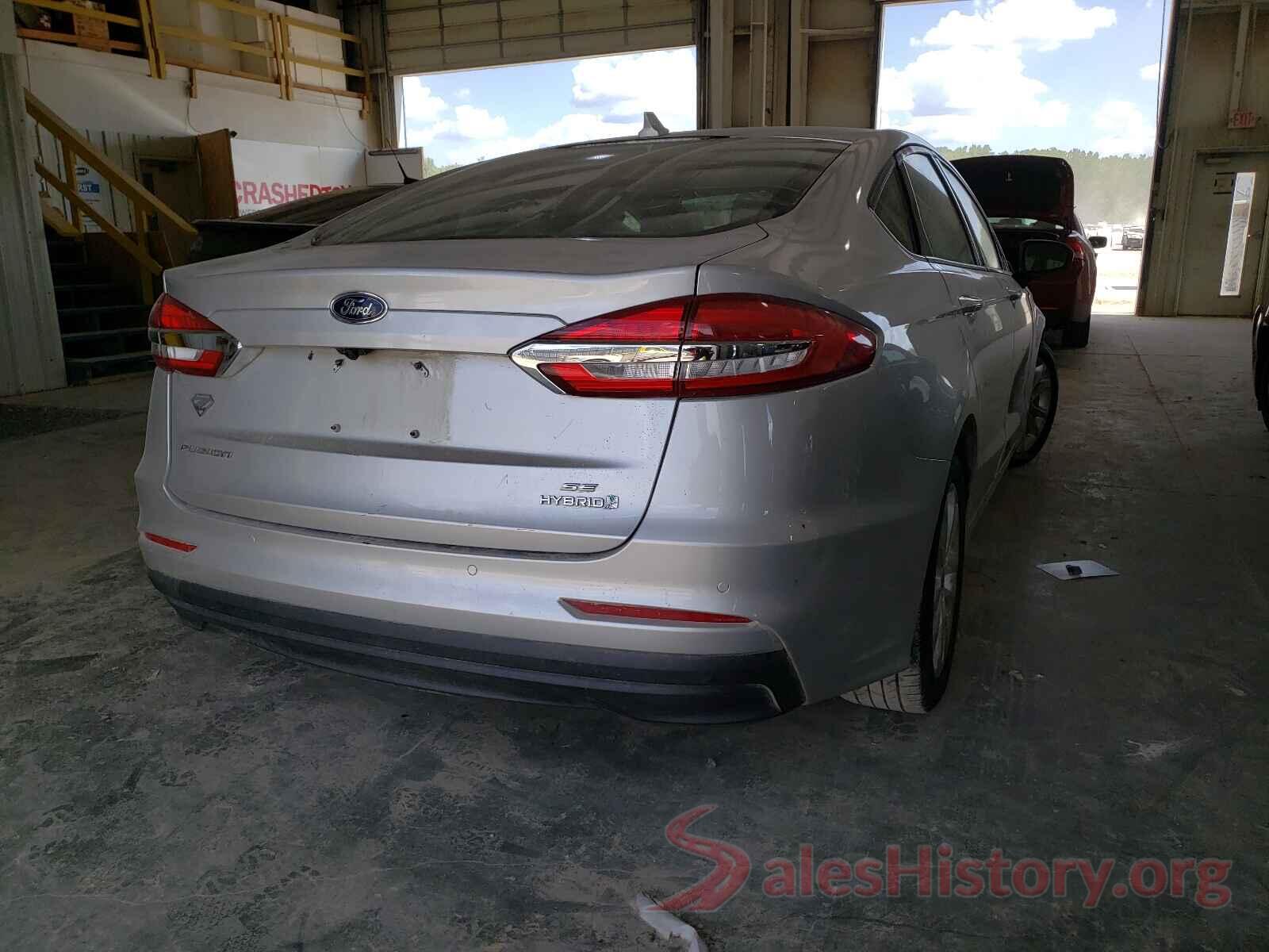 3FA6P0LU8KR187534 2019 FORD FUSION