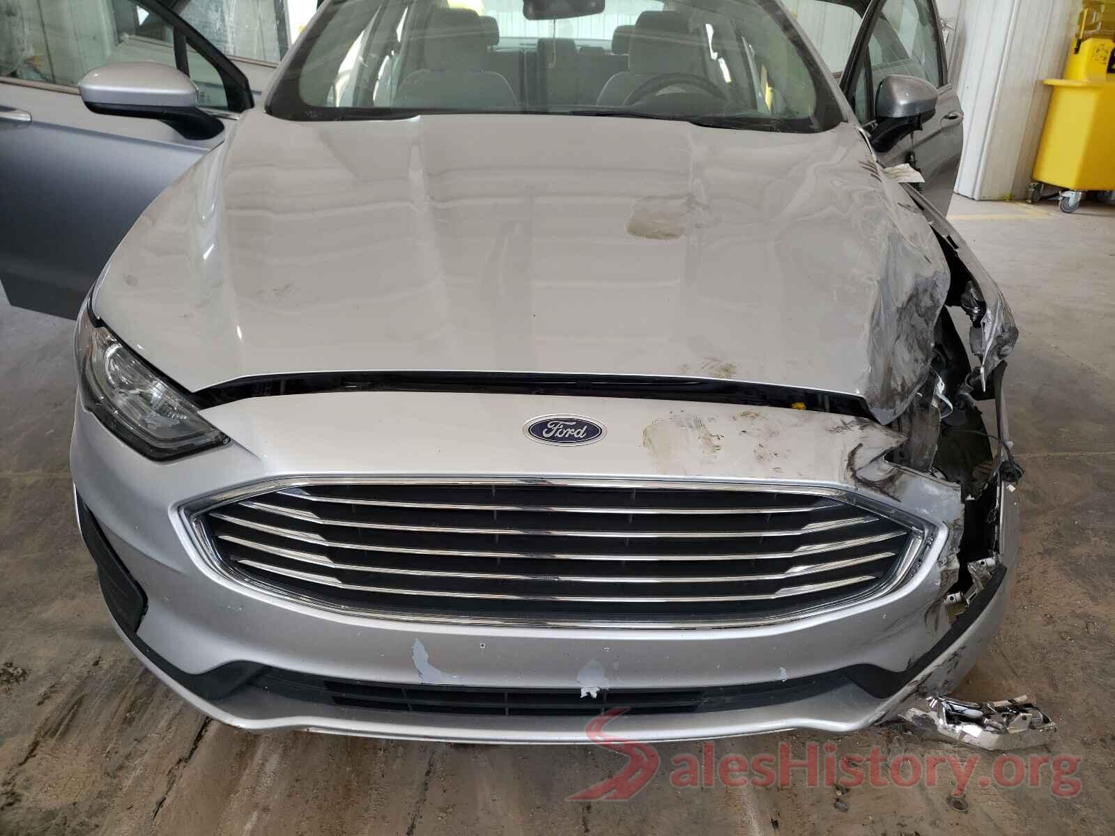 3FA6P0LU8KR187534 2019 FORD FUSION