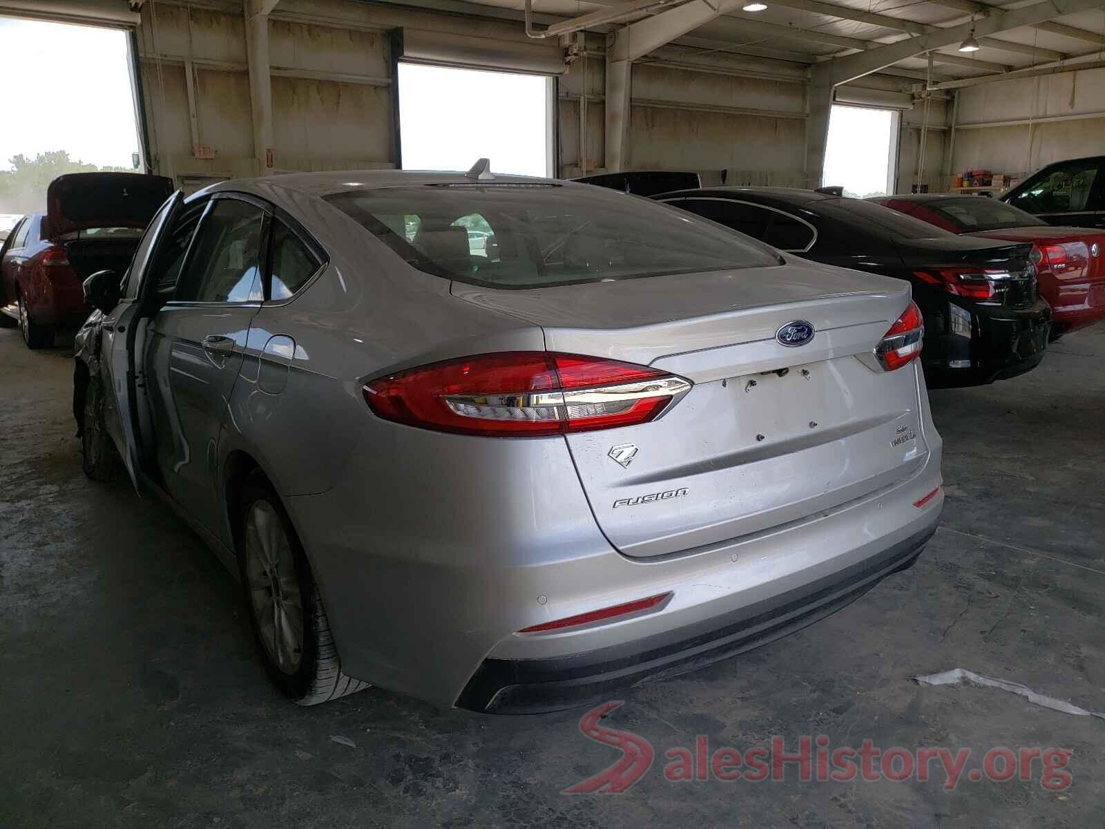 3FA6P0LU8KR187534 2019 FORD FUSION