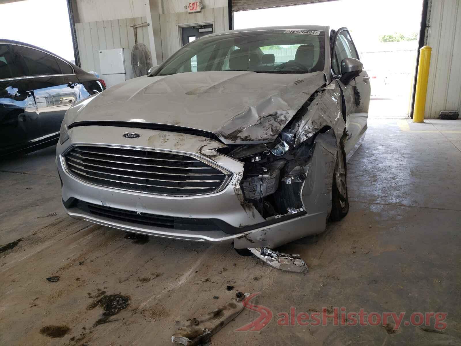 3FA6P0LU8KR187534 2019 FORD FUSION