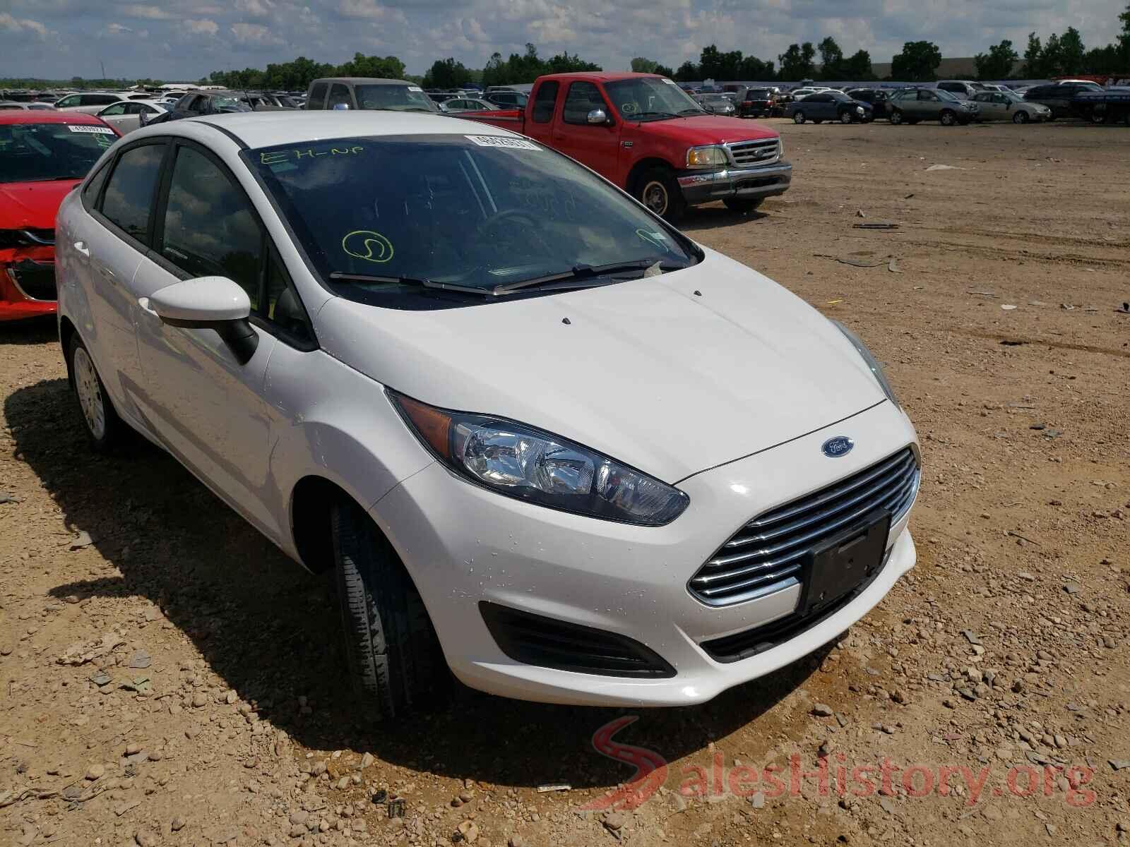 3FADP4AJ0HM150409 2017 FORD FIESTA