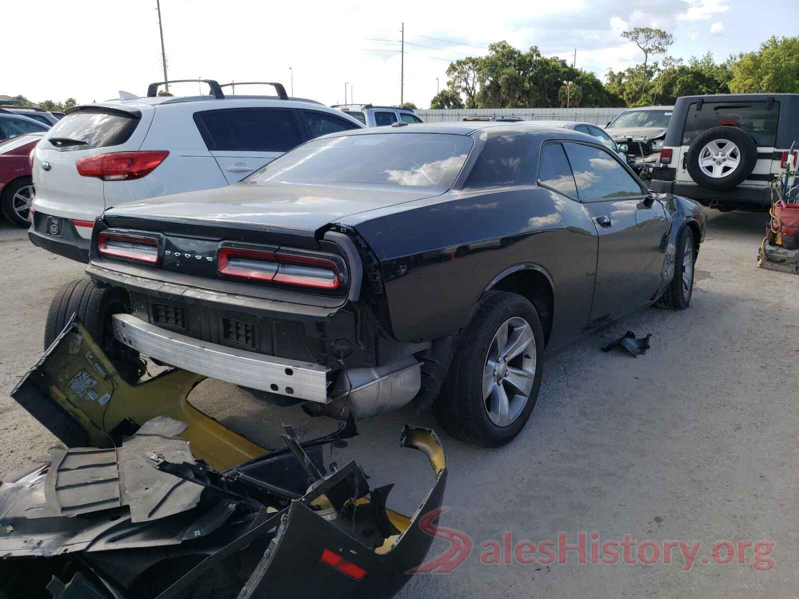 2C3CDZAG0GH171858 2016 DODGE CHALLENGER