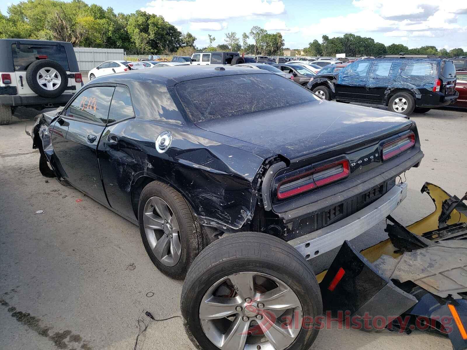 2C3CDZAG0GH171858 2016 DODGE CHALLENGER