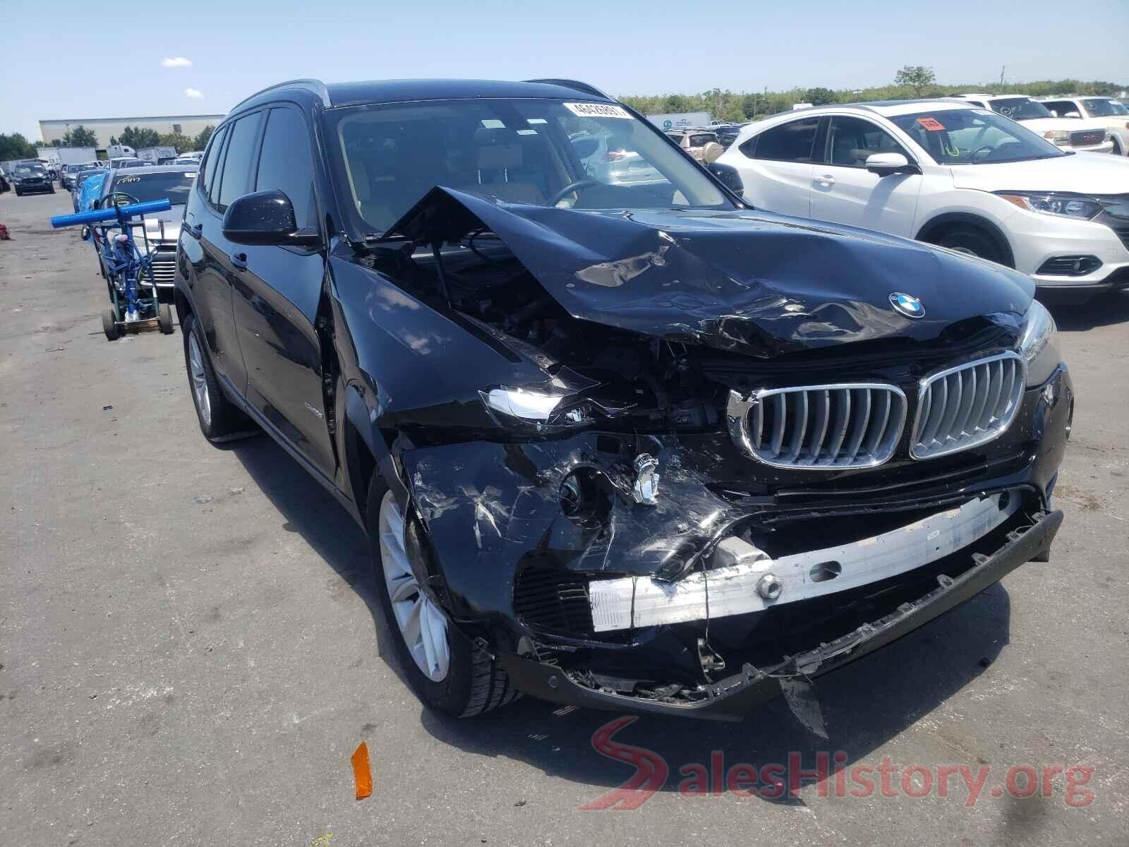 5UXWZ7C57H0U45832 2017 BMW X3