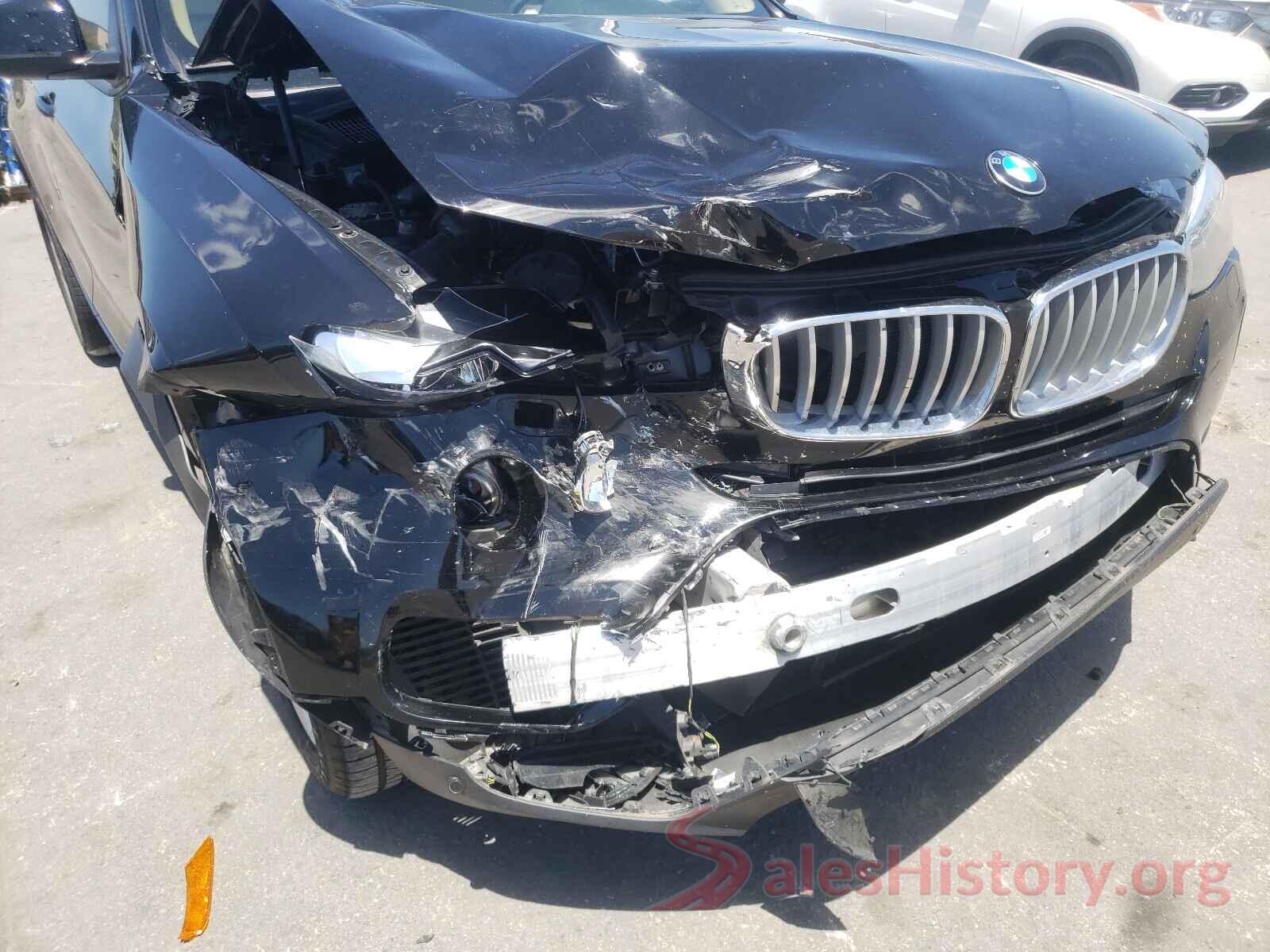 5UXWZ7C57H0U45832 2017 BMW X3